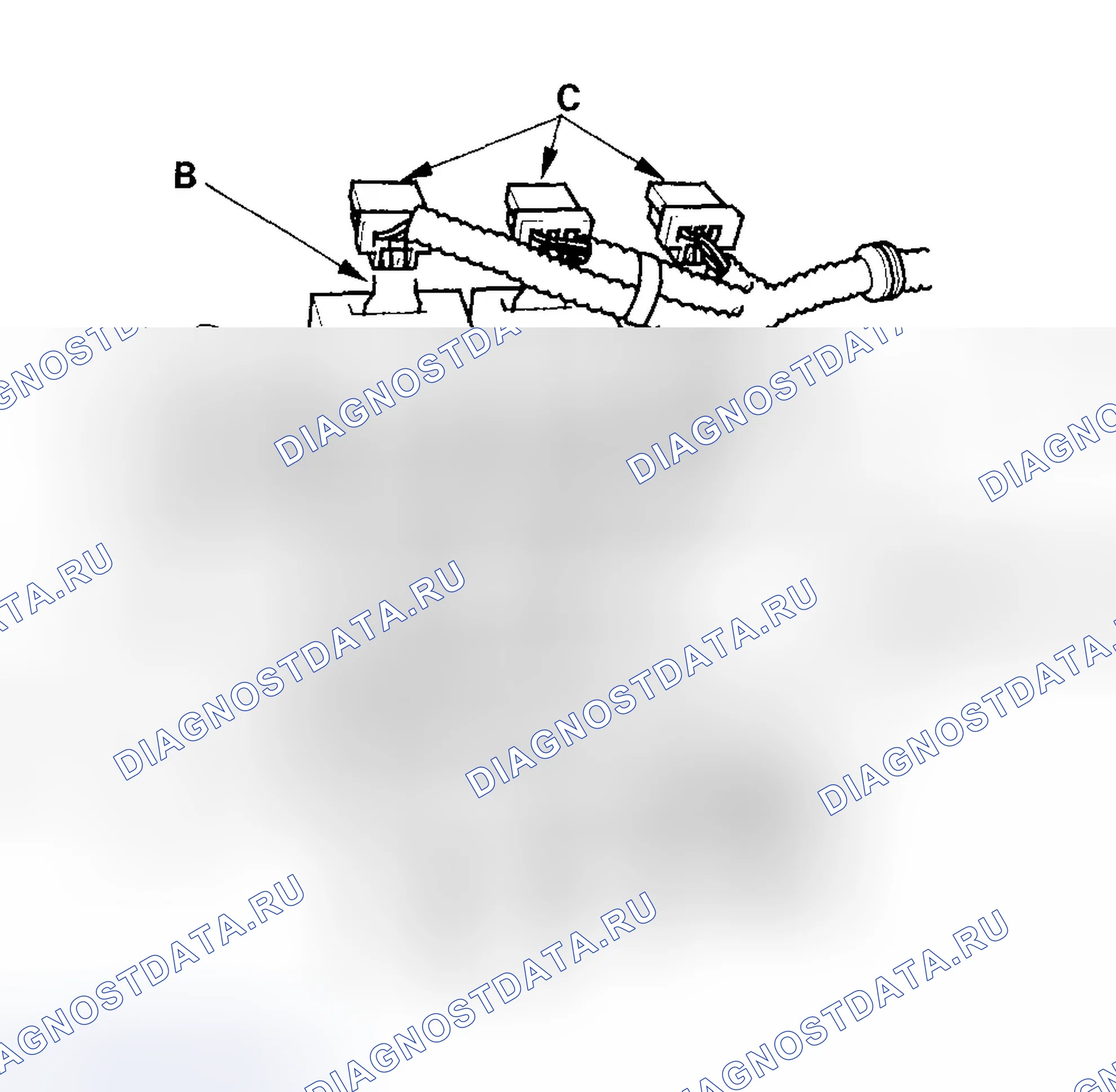 Рис. 883: расшифровка кода ошибки P1437 (41): Короткое замыкание модуля MPI. Honda Civic VII рестайлинг