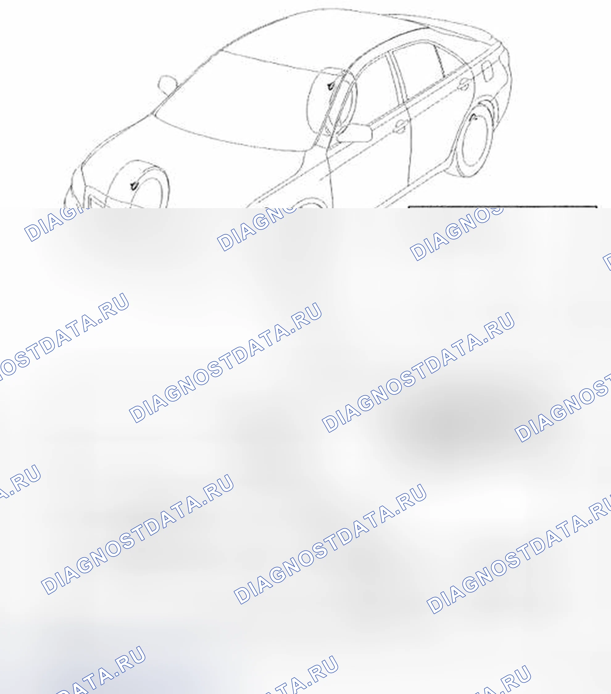 Рис. 35: КОМПОНЕНТЫ. Toyota Camry XV40