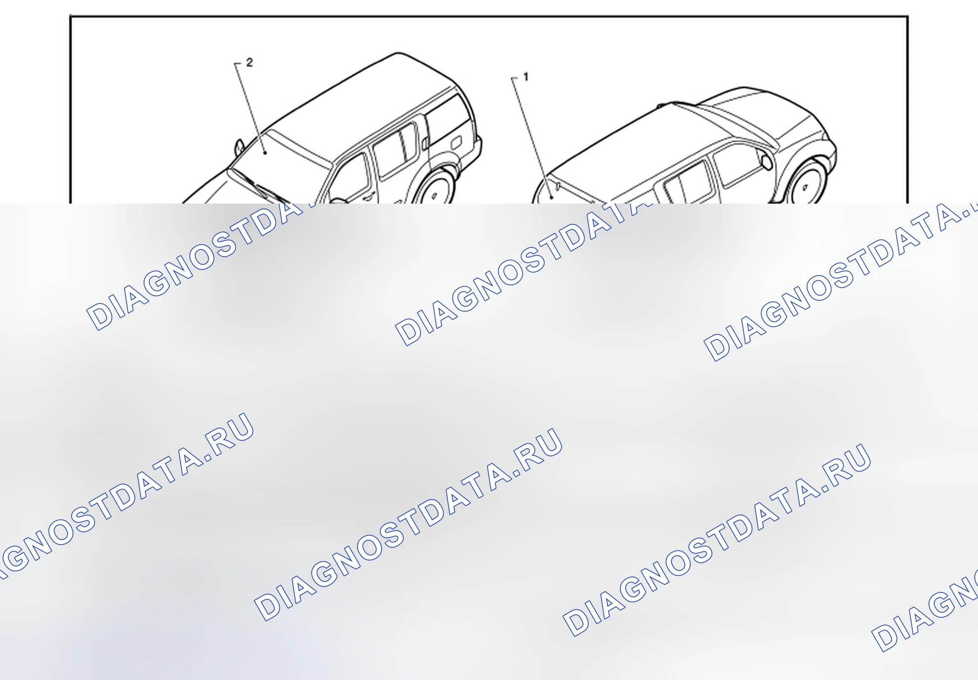 Рис. 8. Nissan Pathfinder III рестайлинг