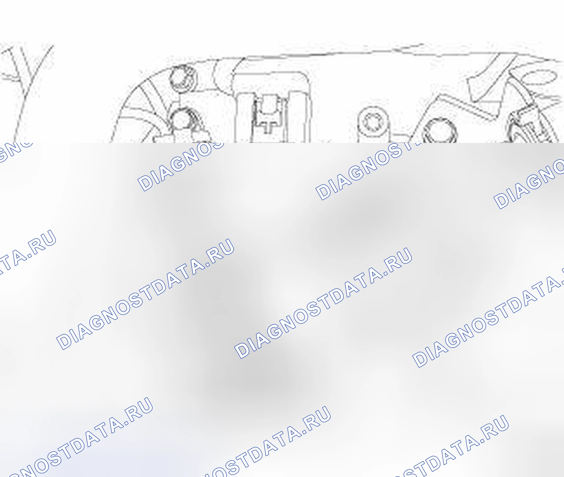 Рис. 115: РЕГУЛИРОВКИ автоматической трансмиссии (акпп). FIAT 500 II
