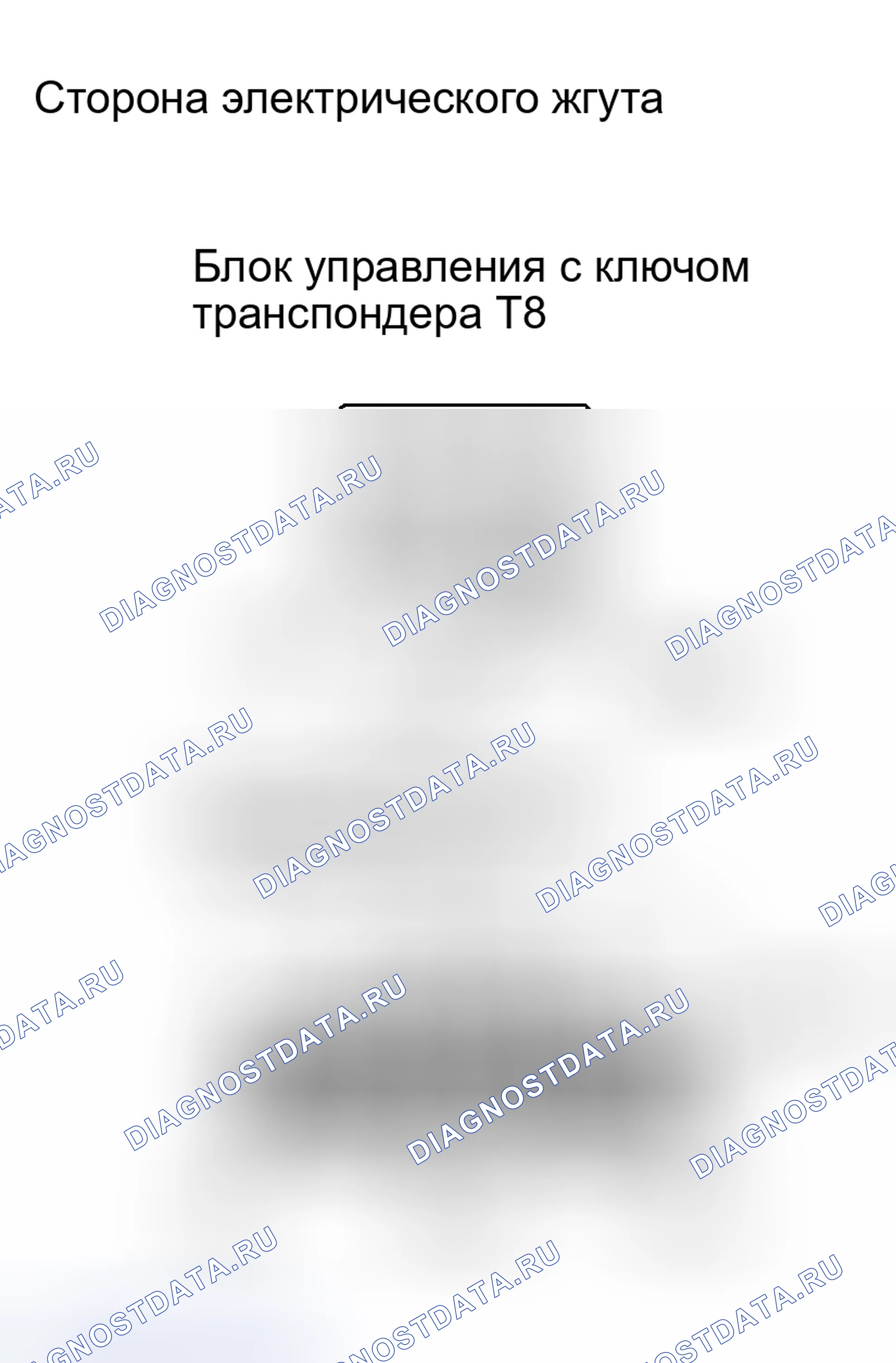 Рис. 170: ПРОЦЕДУРА КОНТРОЛЯ. Kia Sorento I