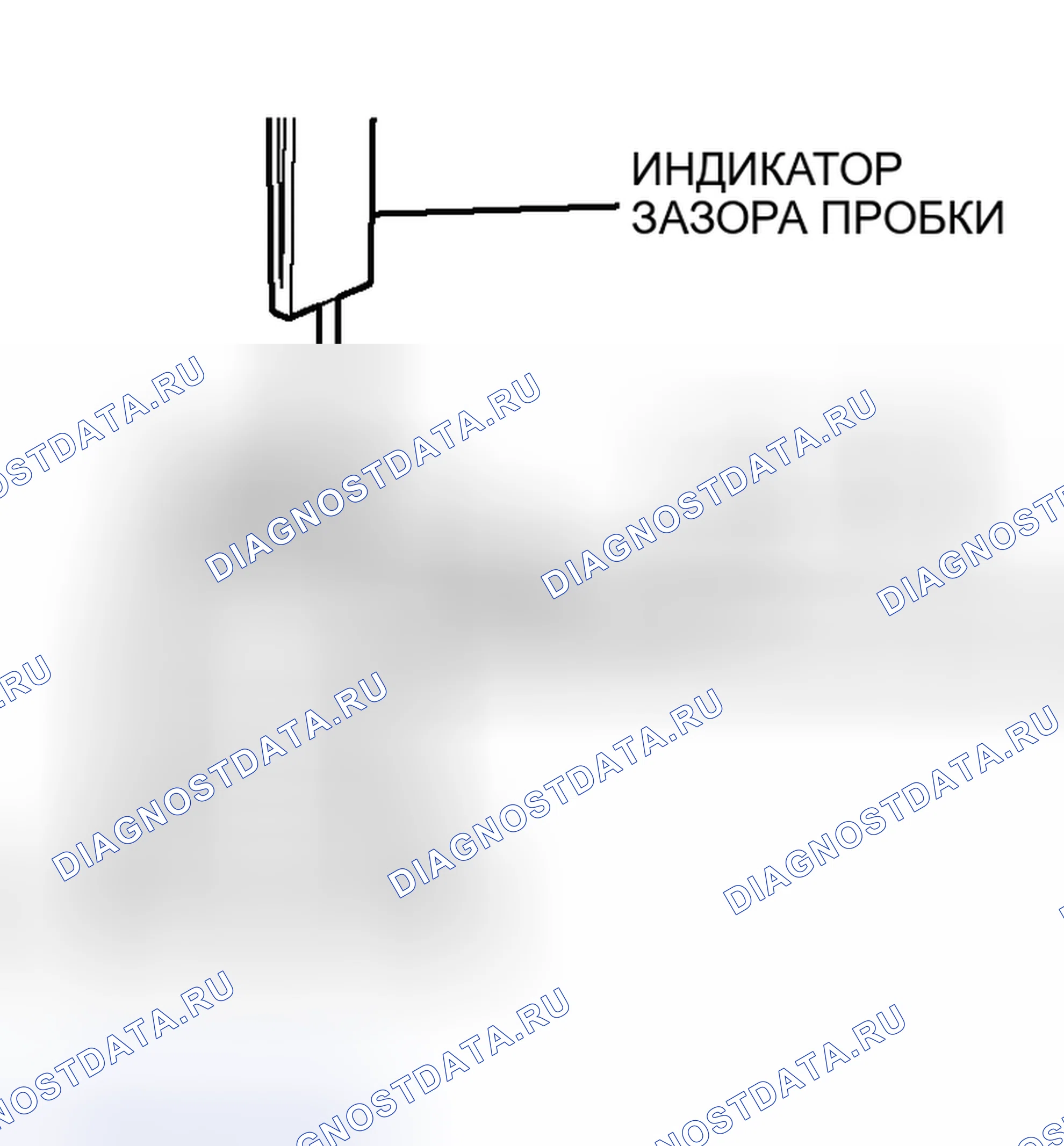 Рис. 48: 5 СВЕЧИ ЗАЖИГАНИЯ (ЗАМЕНИТЬ). Mitsubishi Lancer IX рестайлинг