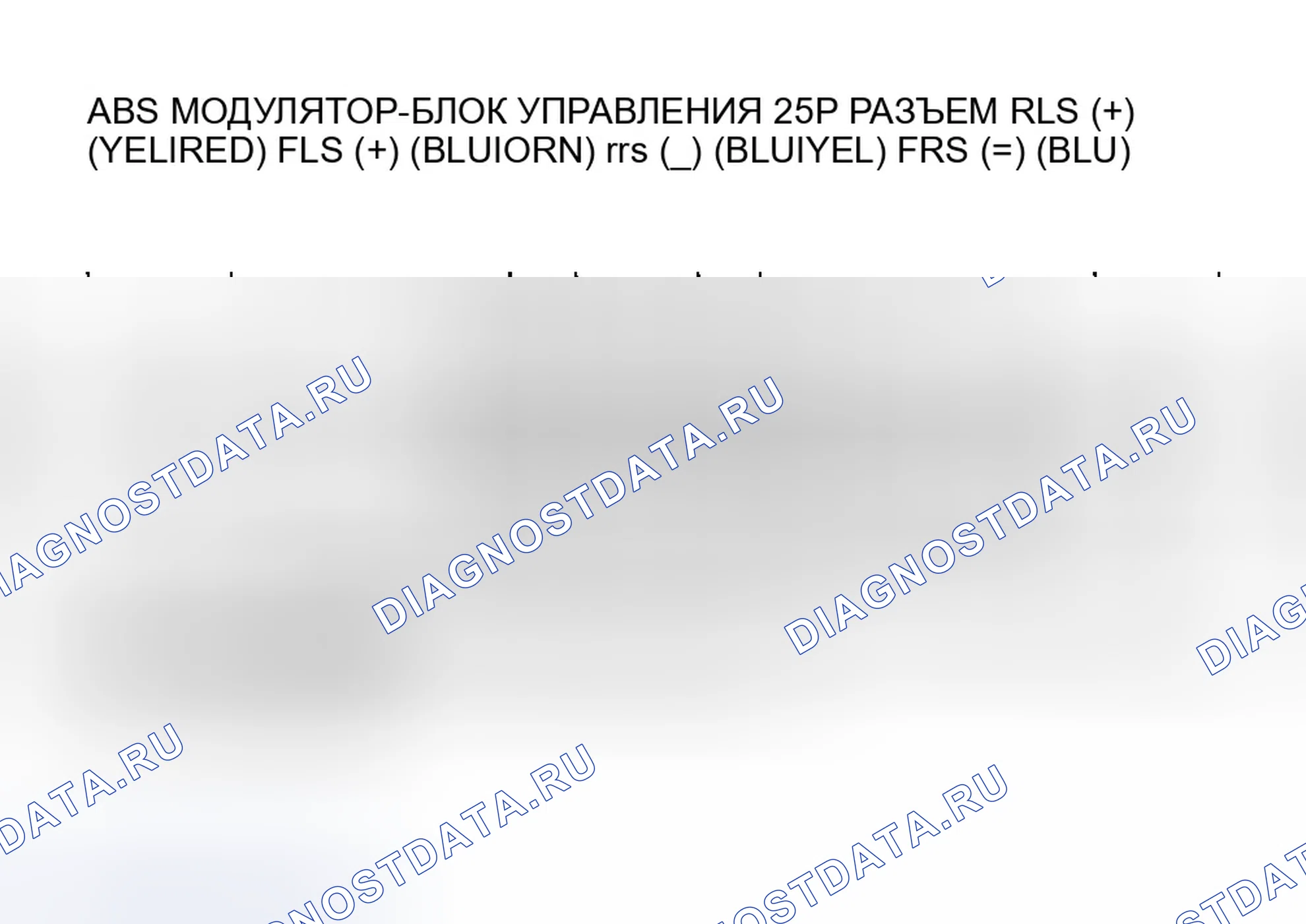 Рис. 7: расшифровка кода ошибки 12, 14, 16, 18: Датчик колеса (электрический шум / прерывистое прерывание). Honda S2000 AP1