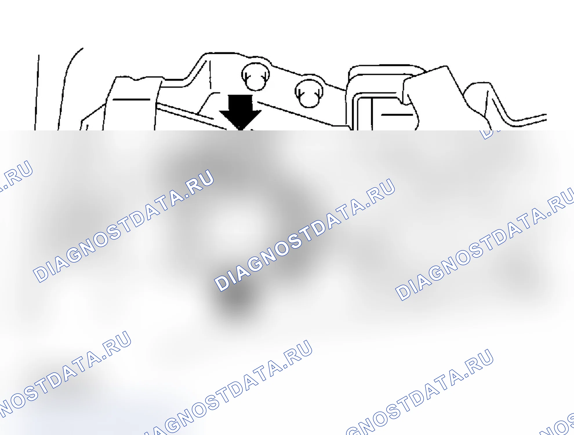 Рис. 84: Установка. Subaru Impreza WRX GD/GG рестайлинг