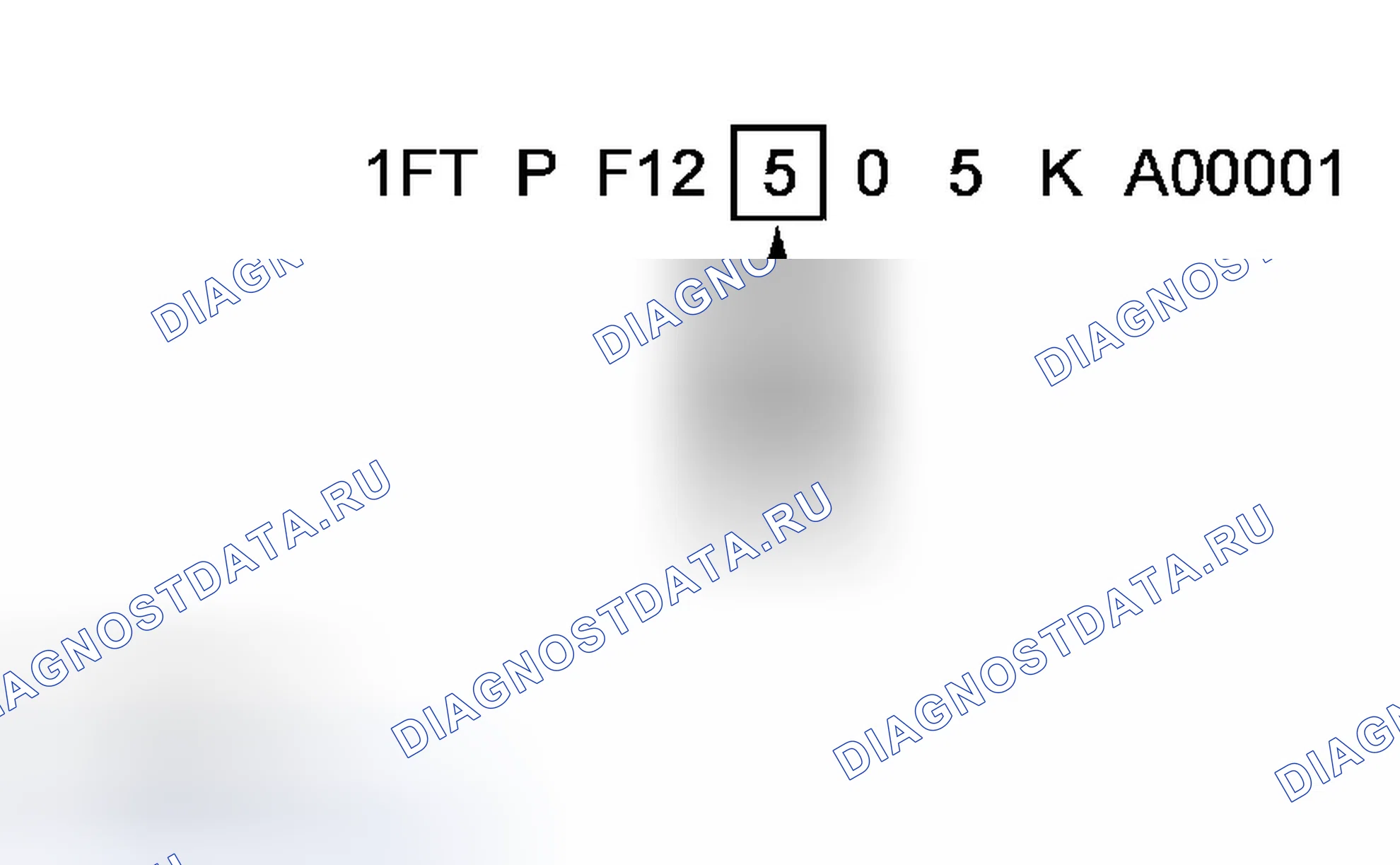 Рис. 33: Тип двигателя. Ford Pickup F350 Super Duty 