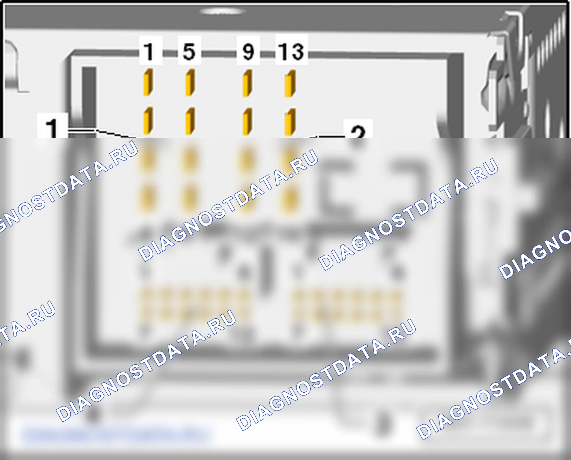 Головное устройство «„Sound System 1.2“». SEAT Ibiza IV