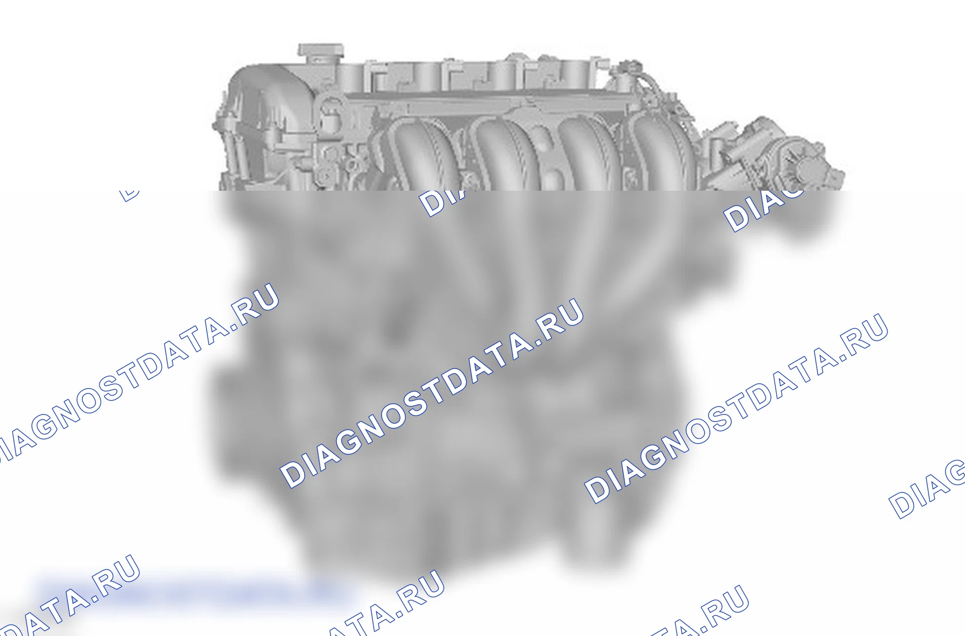 Двигатель: описание и работа. Ford EcoSport II