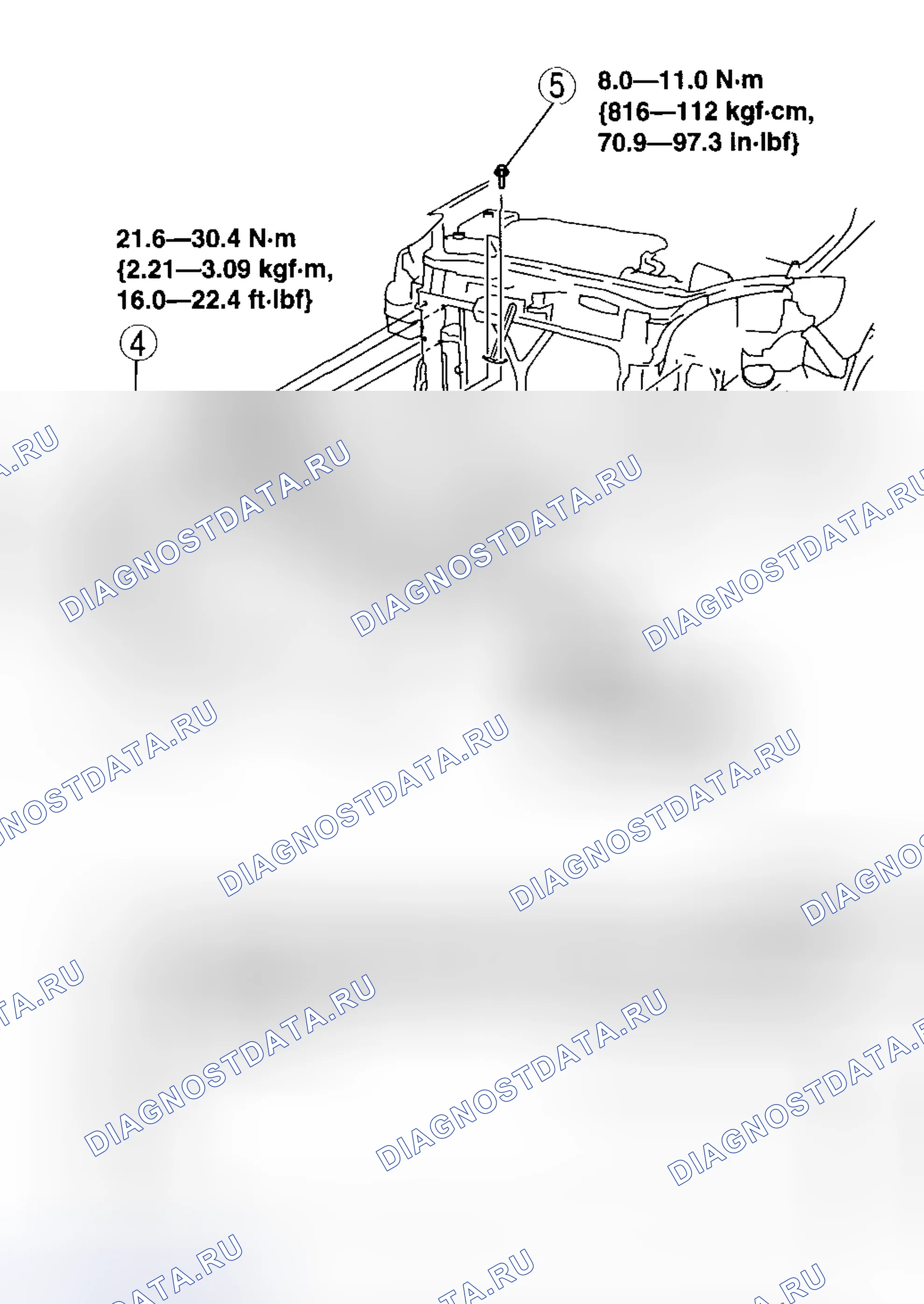 Рис. 17. Mazda 5 I