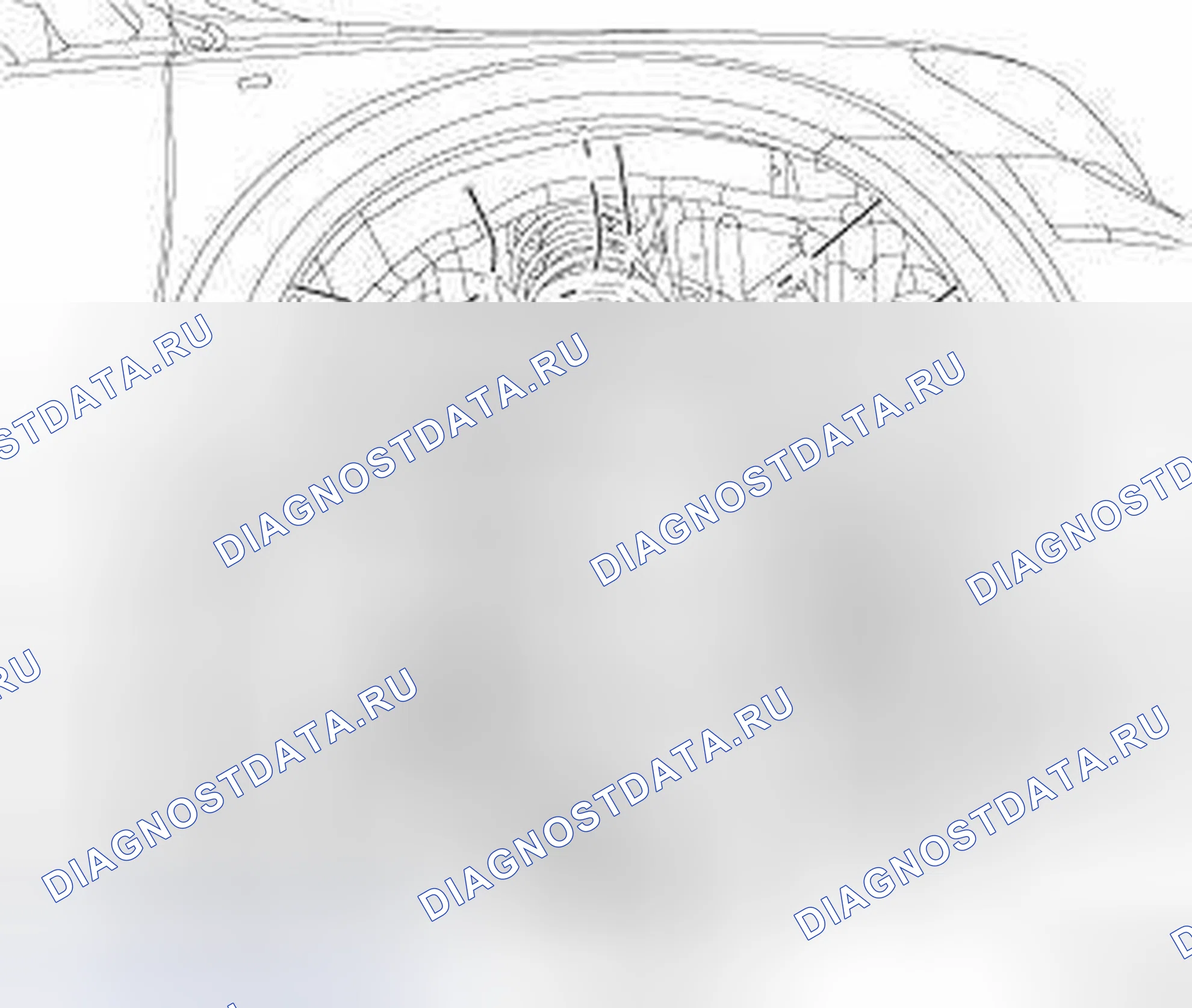 Рис. 59: ДЕМОНТАЖ. Dodge Journey I рестайлинг