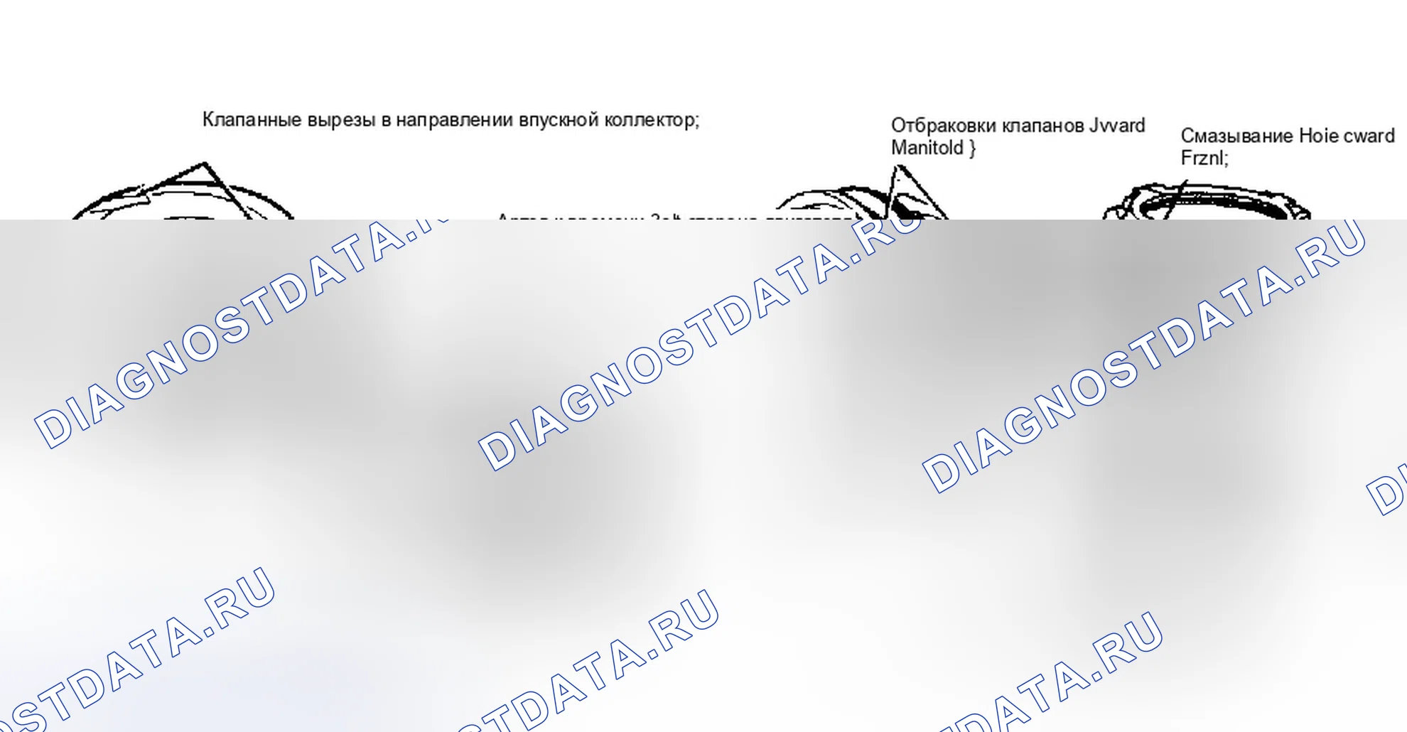 Рис. 17: Поршень и шток в сборе. Dodge Spirit I