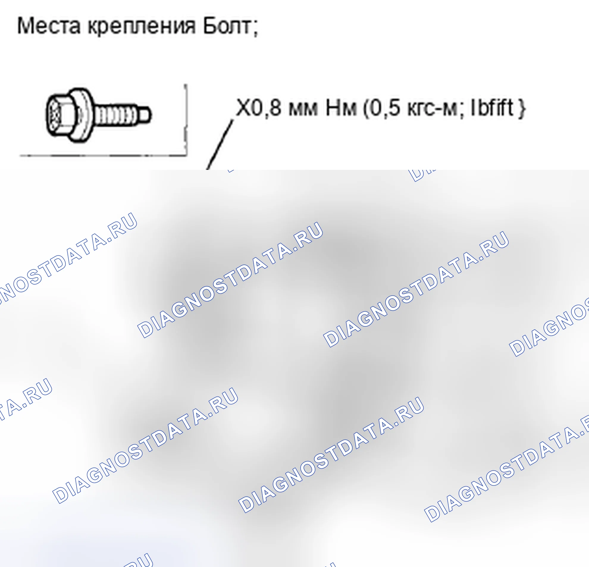 Рис. 69: Разборка / повторная сборка приборной панели / балки рулевой подвески. Honda Accord VIII