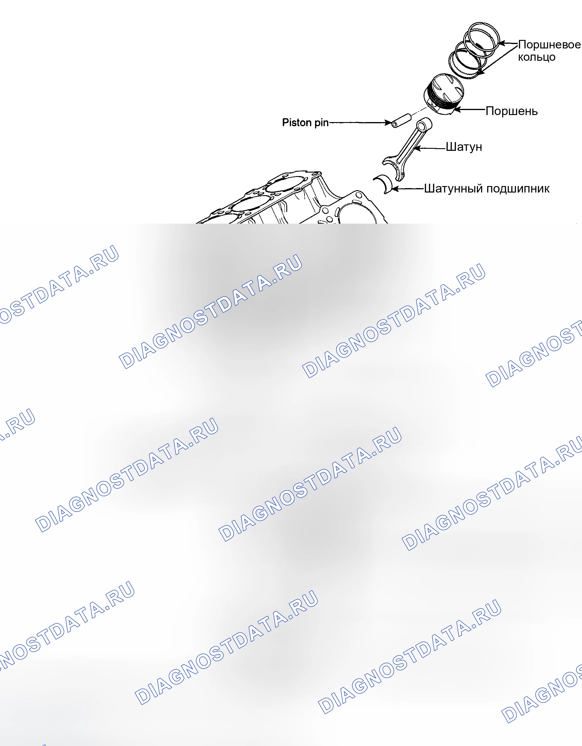 Рис. 94: КОМПОНЕНТ. Hyundai Tucson I
