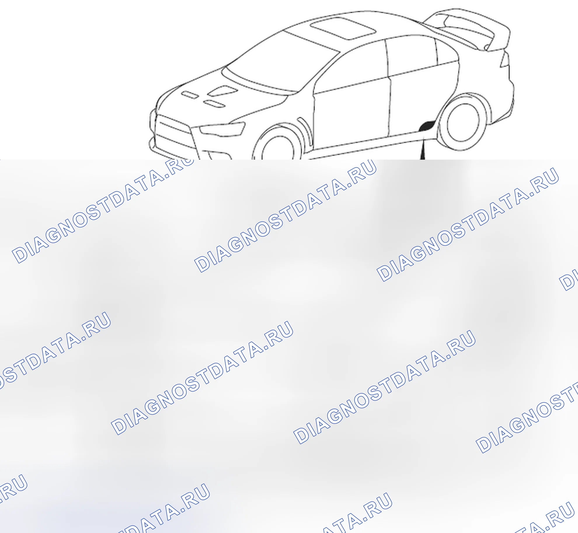 Рис. 96: >> A <<МОНТАЖ ЗАЩИТНОЙ ПЛЕНКИ. Mazda MX-5 NB