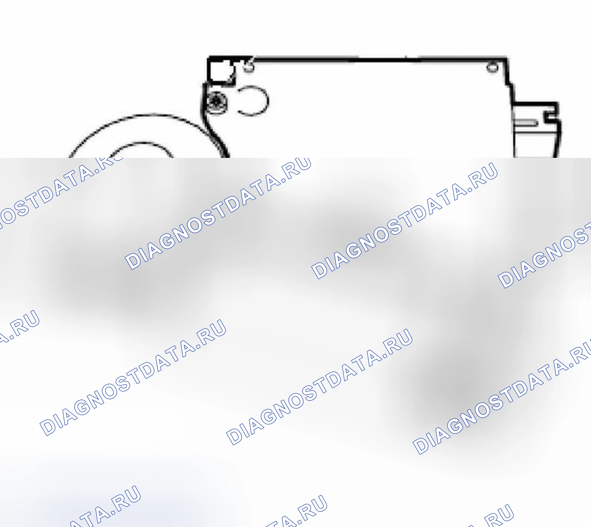 Рис. 395: Двигатель/модуль люка (SHD). BMW X5 E53