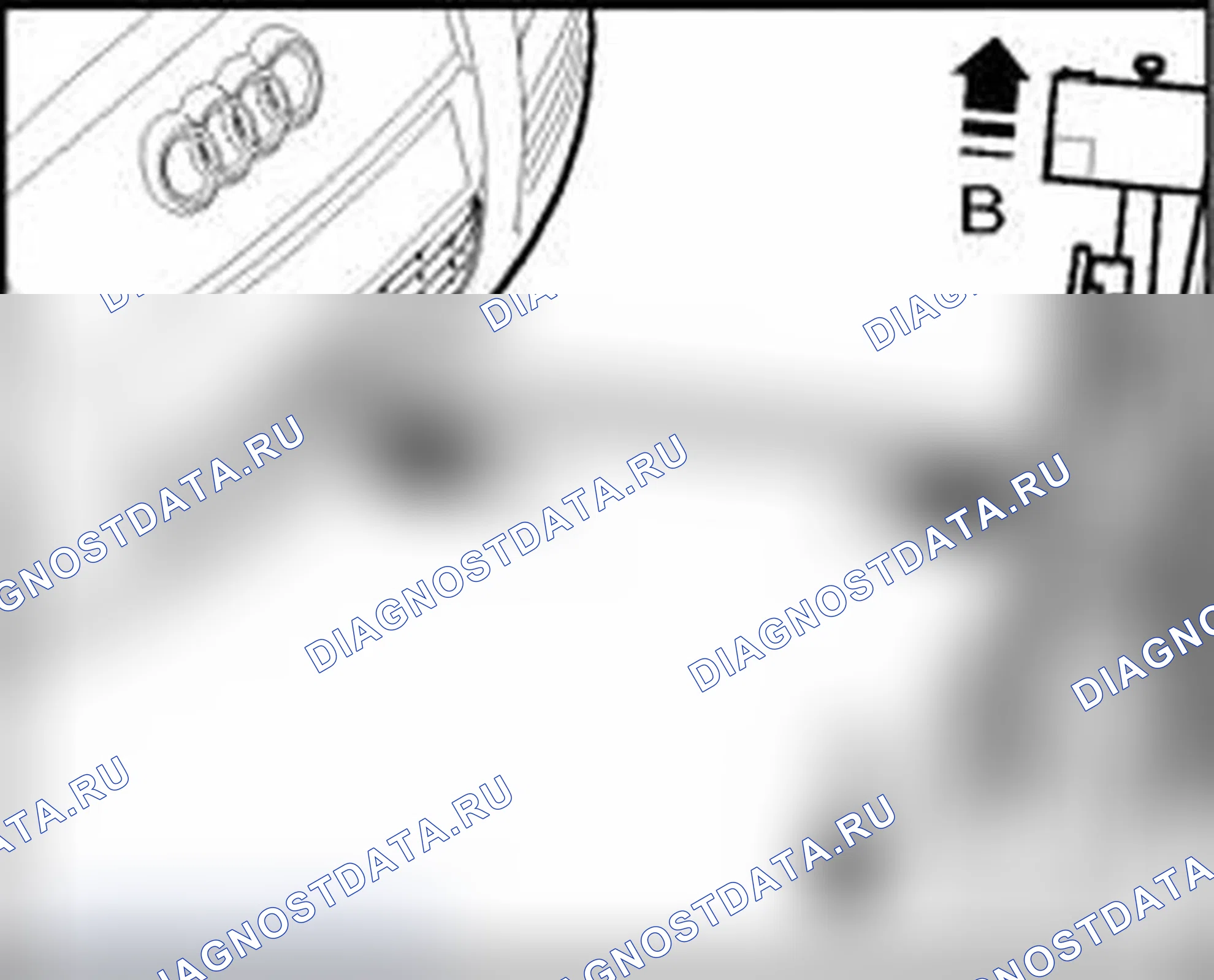 Рис. 313. Audi A6 C6 рестайлинг