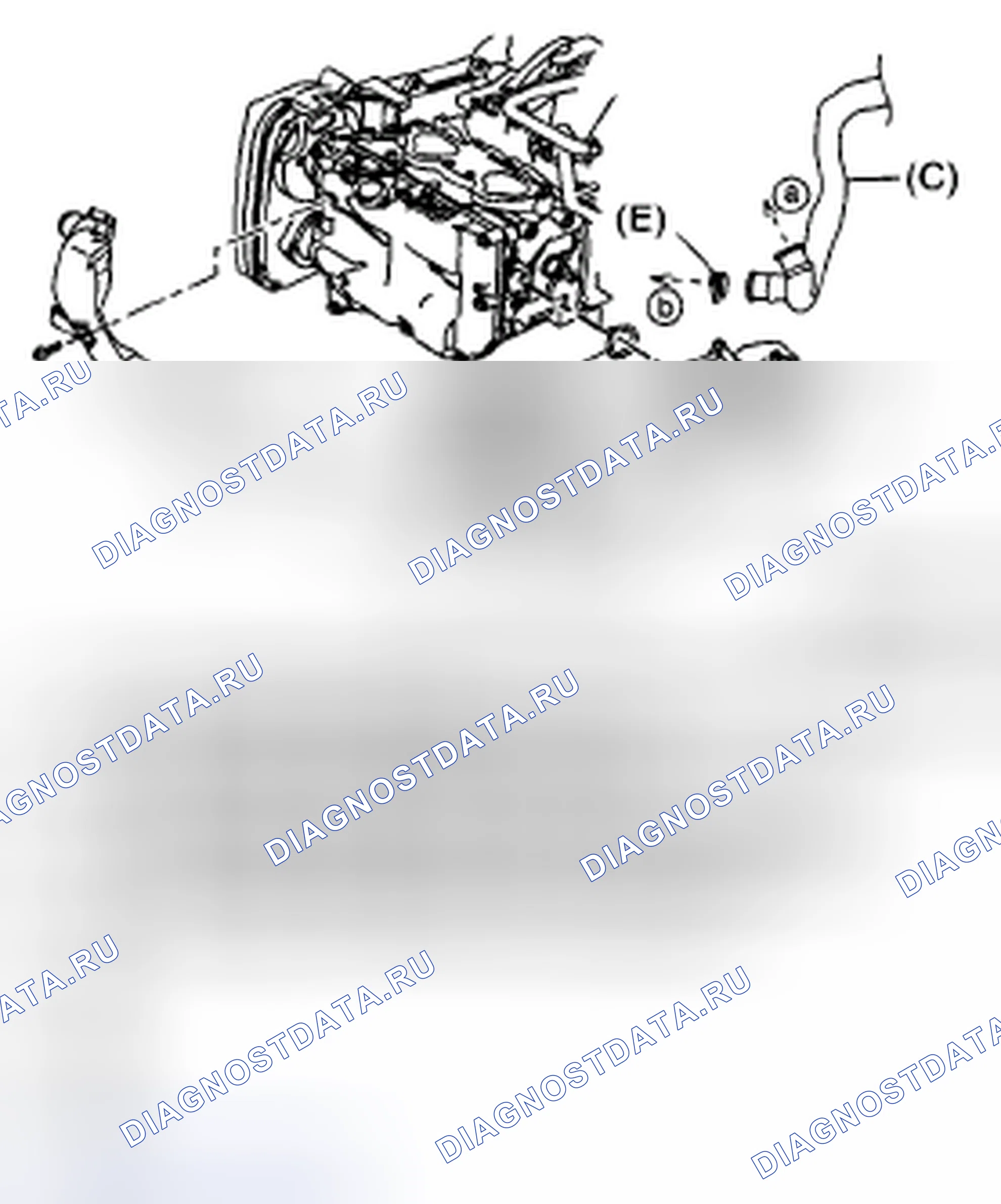 Рис. 14. Subaru Legacy BL/BP рестайлинг
