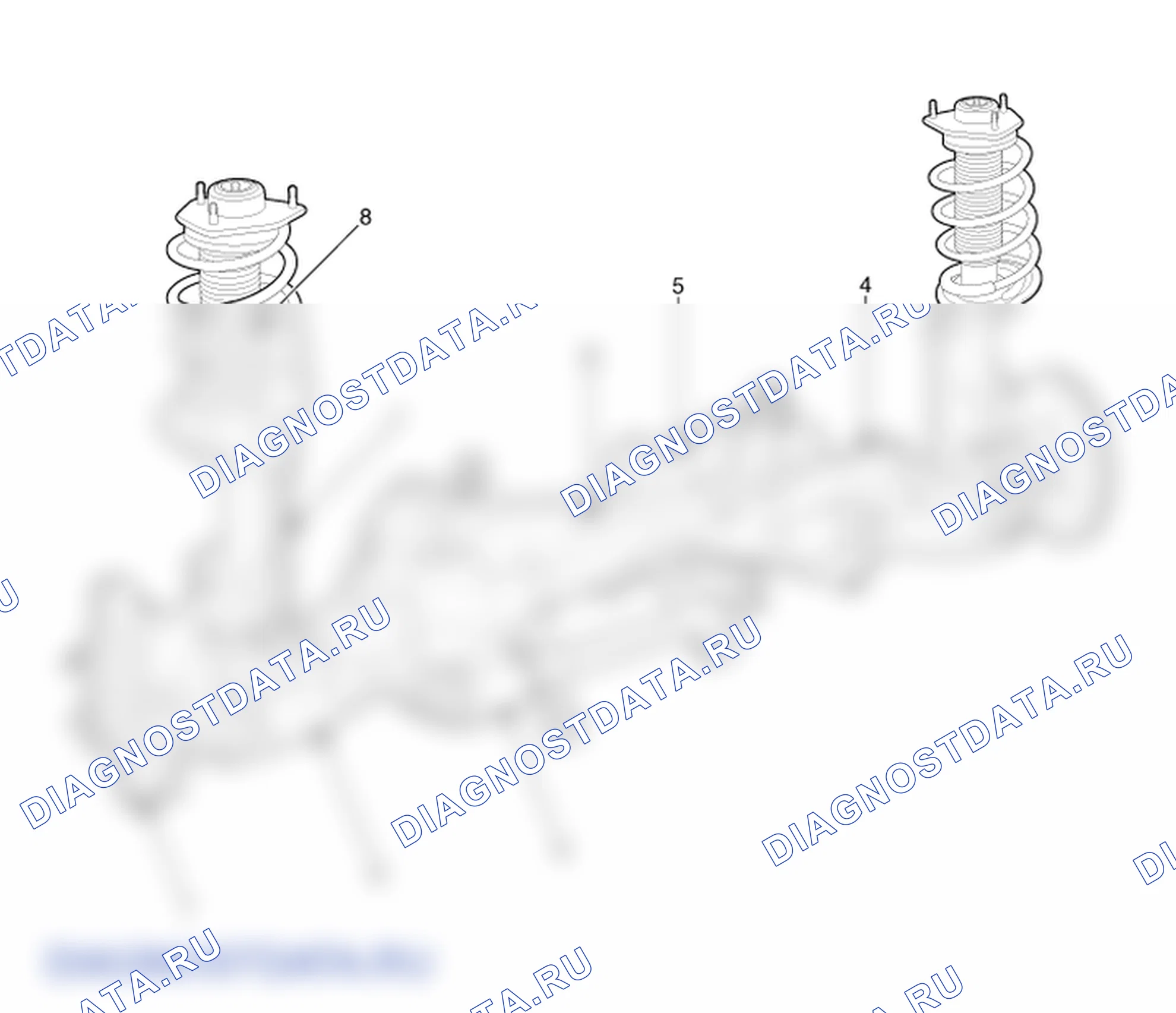 Компоненты и их расположение. Hyundai Santafe Sport DMA
