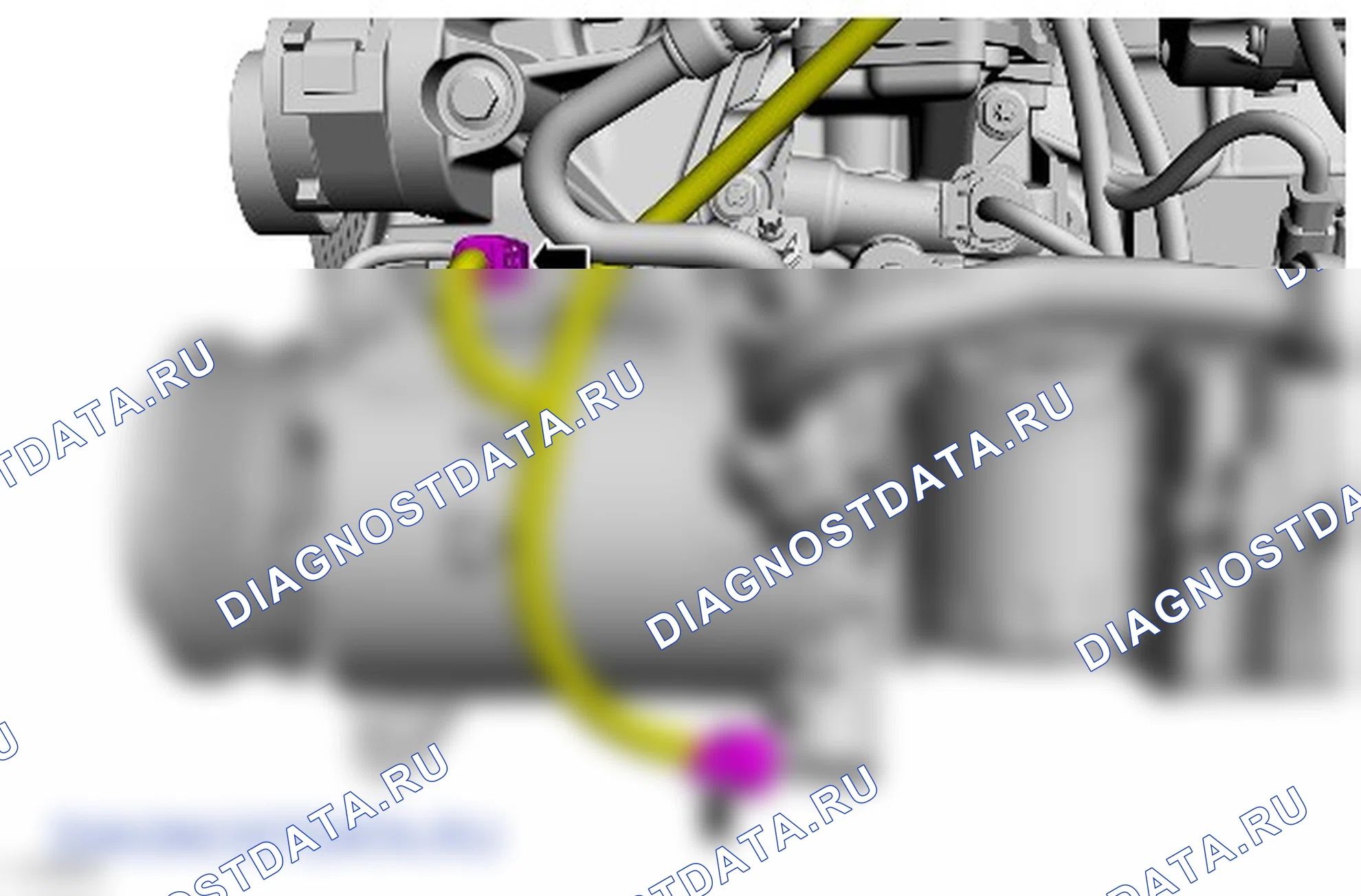 Как снять и установить компрессор системы кондиционирования. Ford Galaxy III