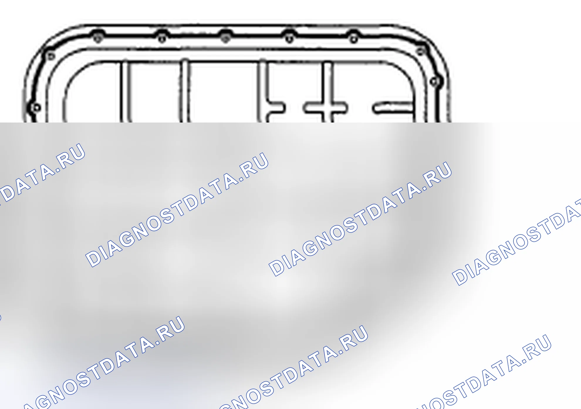 Рис. 736. Subaru Legacy BL/BP рестайлинг