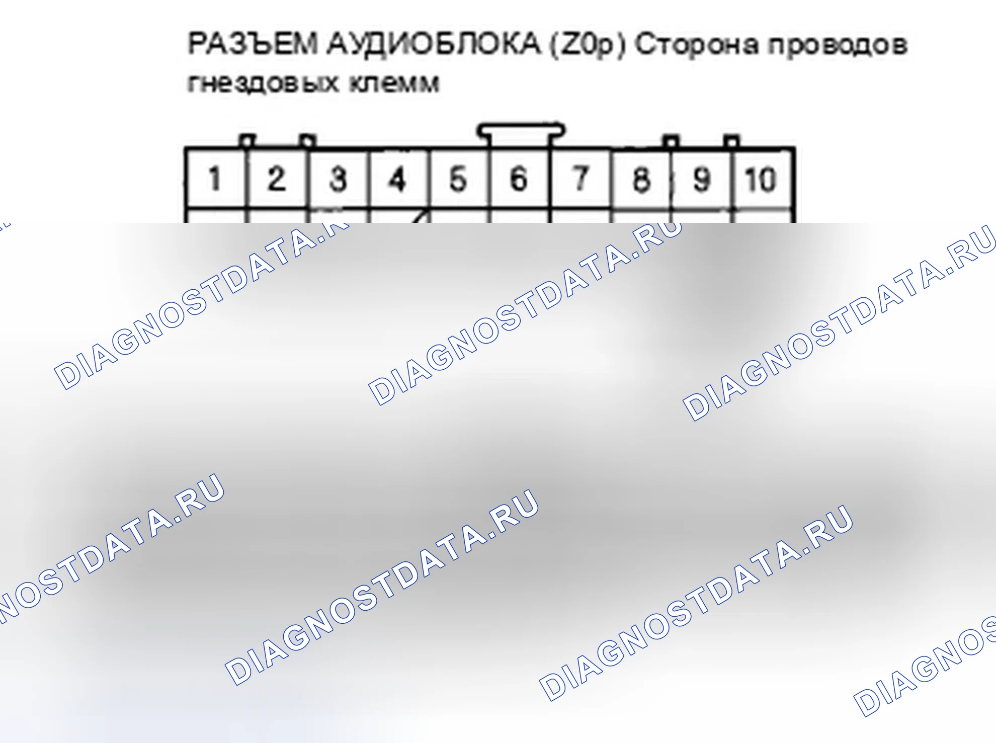Рис. 136: Подсветка кнопки аудиоблока не работает (модель ' 07). Honda Odyssey IV