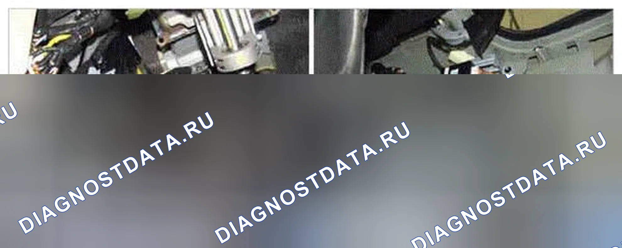 Рис. 82: Расположение компонентов. Hyundai Genesis I рестайлинг