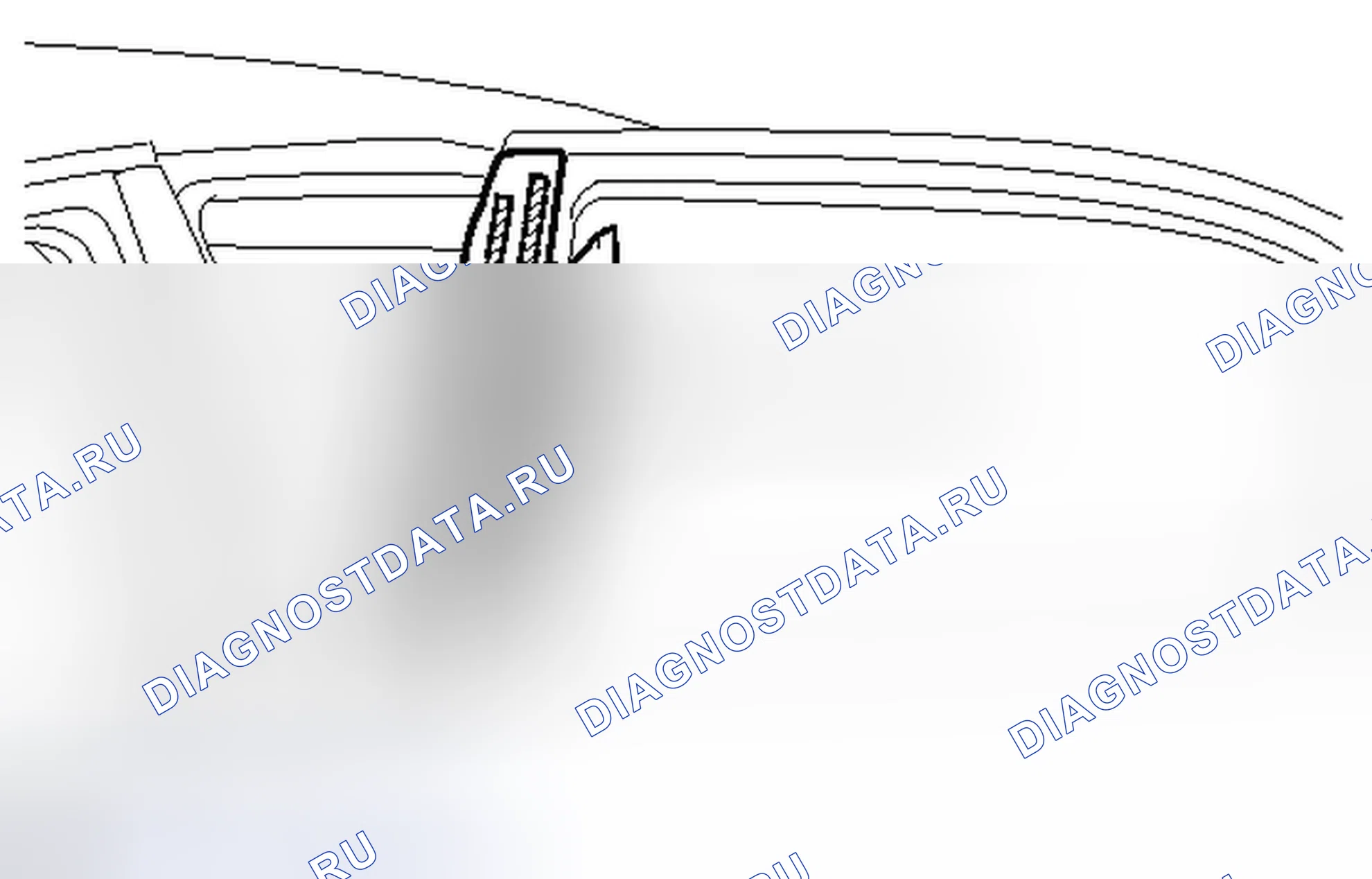 Рис. 253. Toyota Camry XV40 рестайлинг
