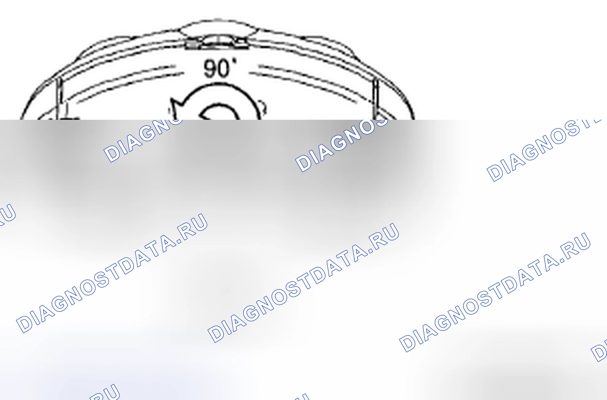 Рис. 7: Примечание по снятию зажима B. Mazda MX-5 NC рестайлинг