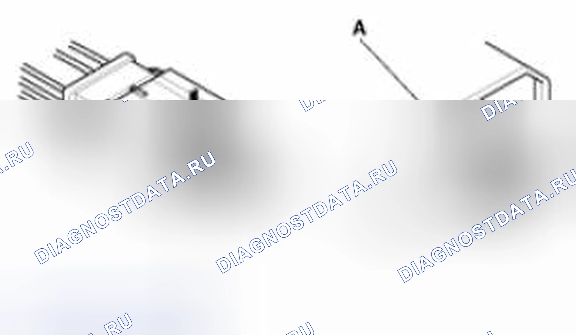 Рис. 1: Обработка разъемов. Geely Vision X3 Pro I