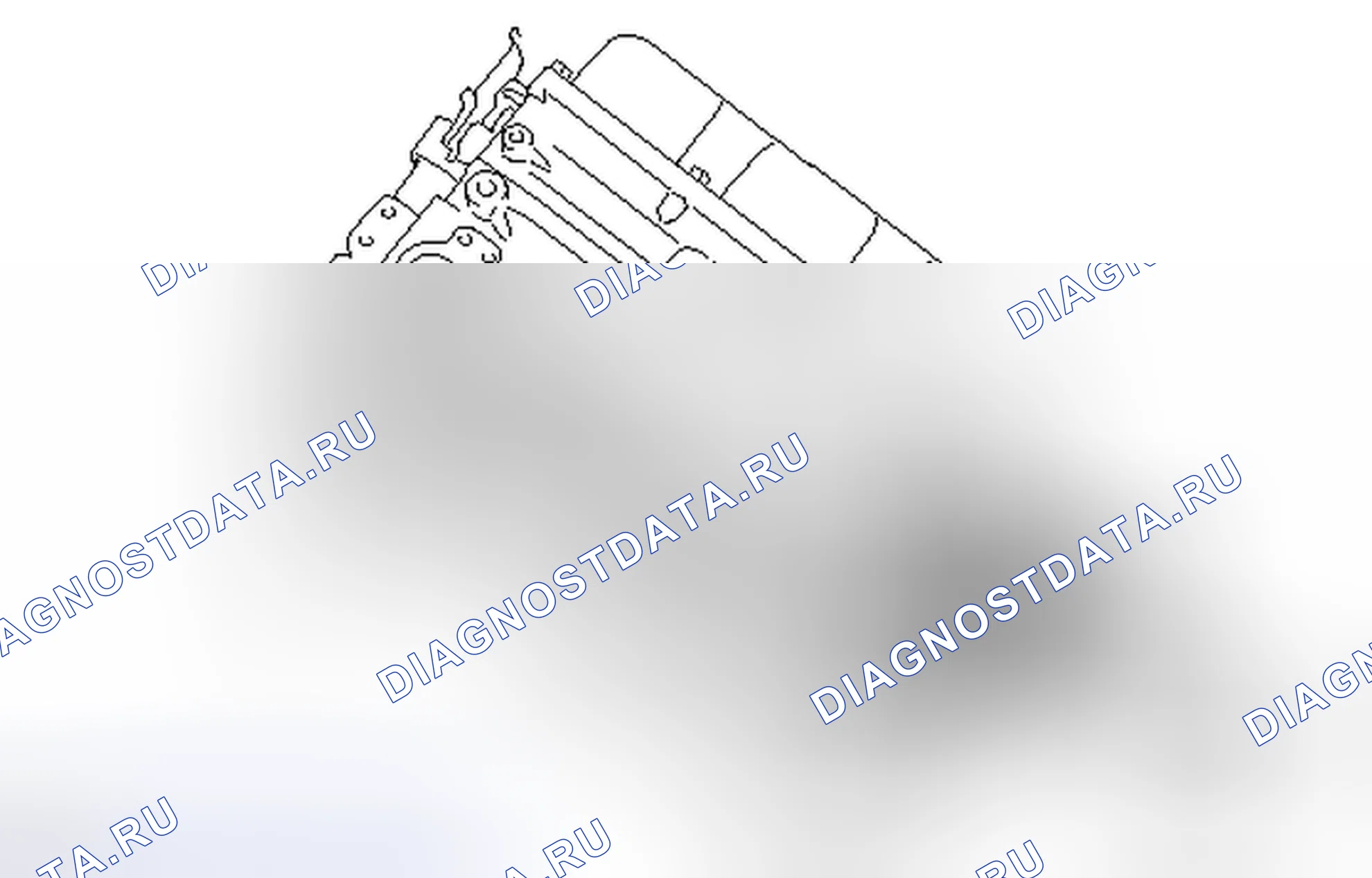 Рис. 614. Toyota Highlander II рестайлинг
