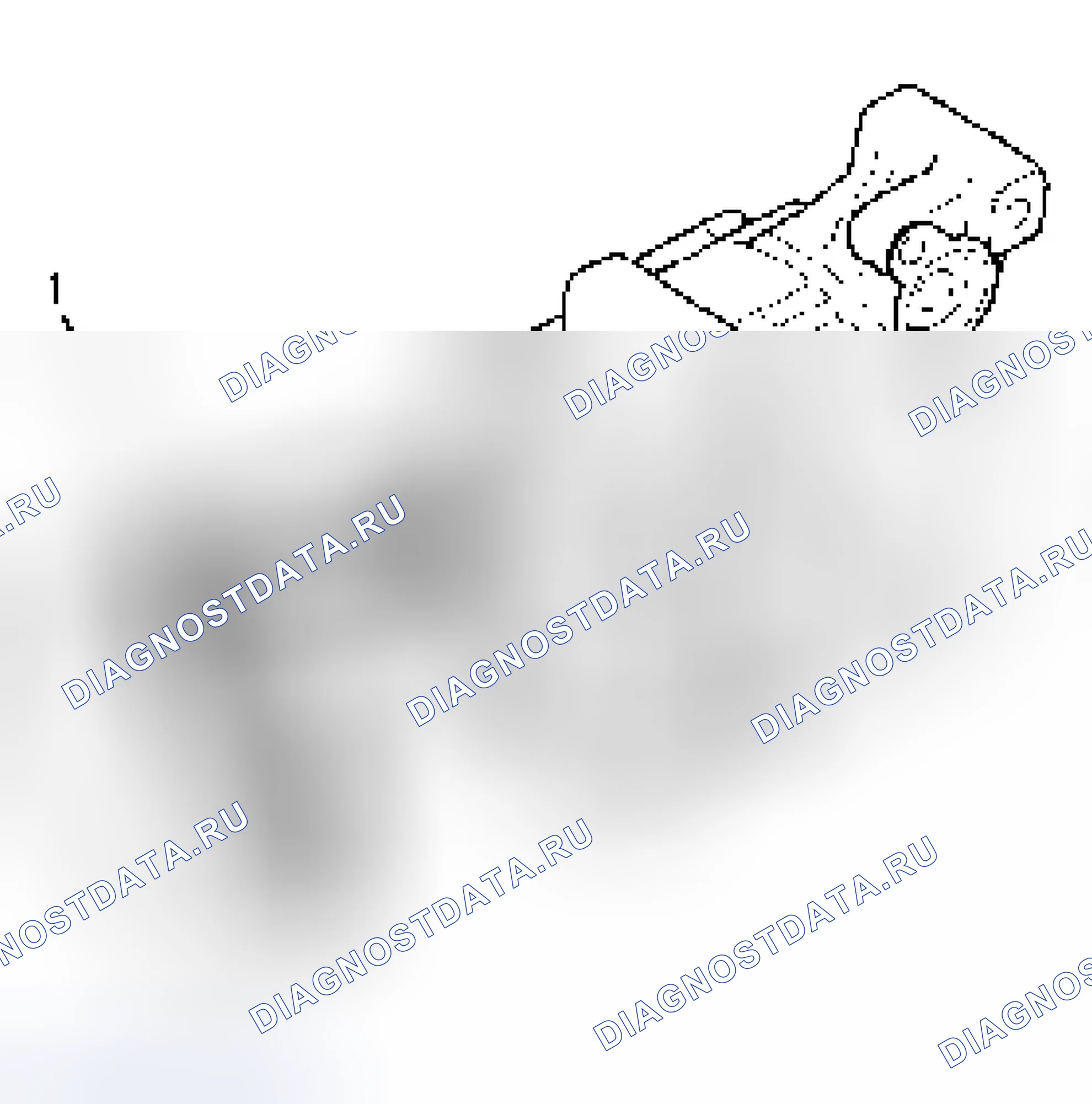 Рис. 119: УСТАНОВКА. Isuzu Axiom I