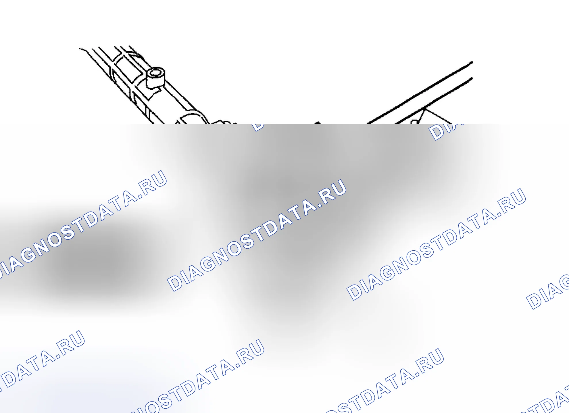 Рис. 21: Контргайка (на регулировочной крышке), демонтаж регулировочной крышки Примечание. Mazda 5 I