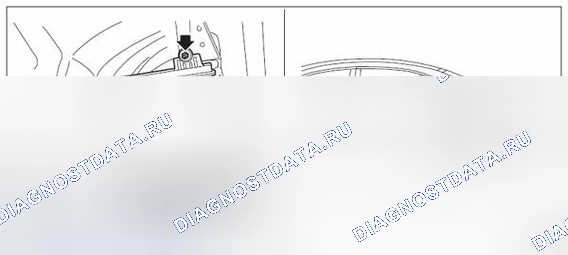 Рис. 44. Subaru Legacy BM/BR рестайлинг