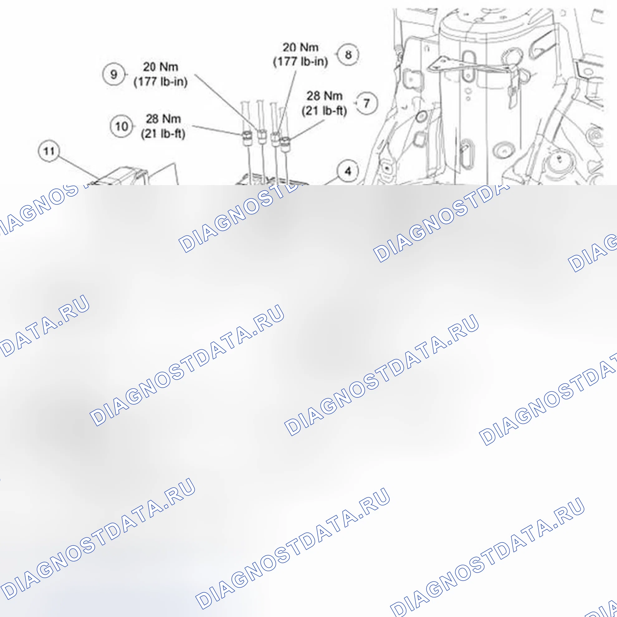 Рис. 34. Ford Edge I рестайлинг