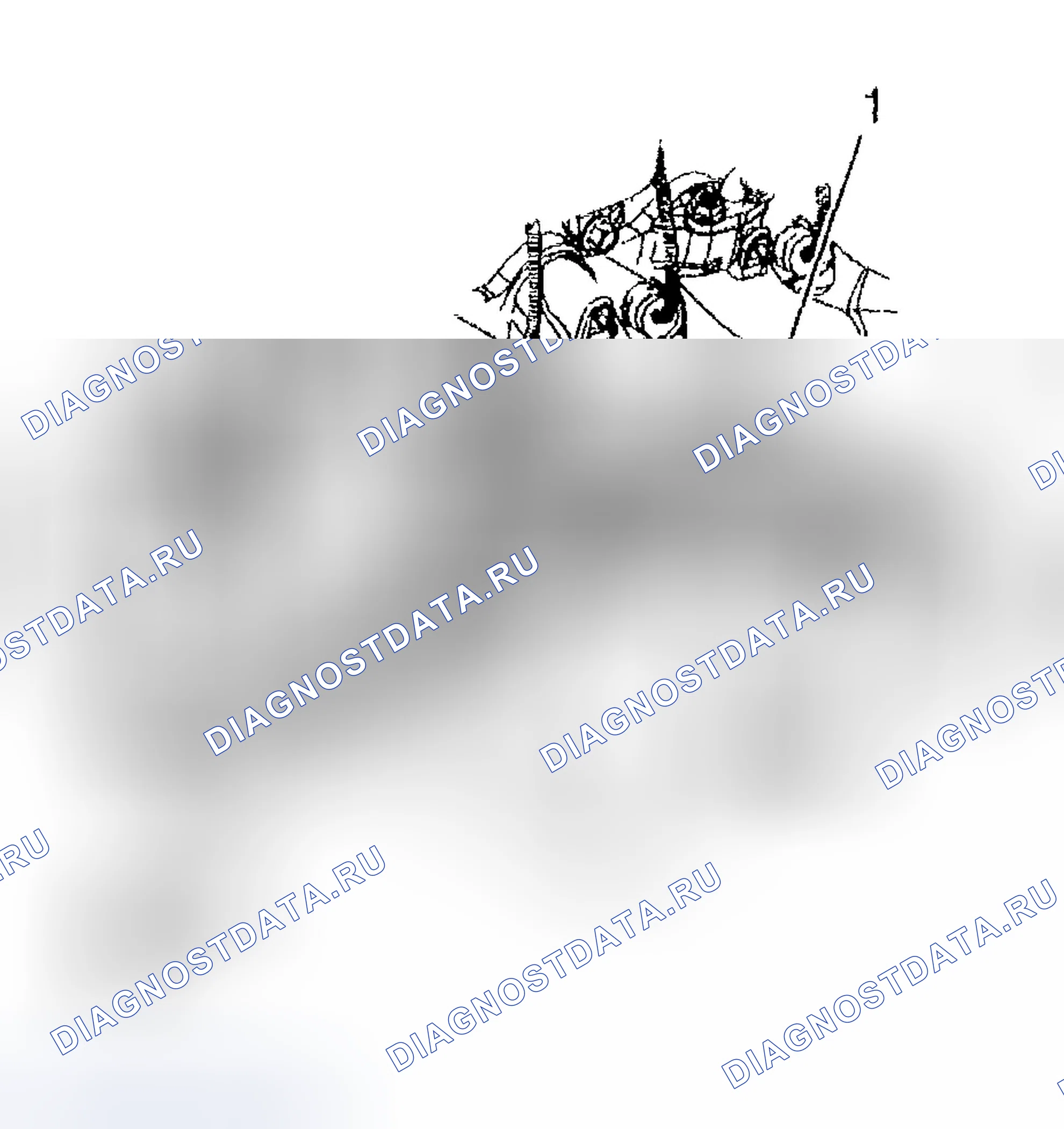 Рис. 229: Порядок демонтажа. Chevrolet Silverado 1500 HD 