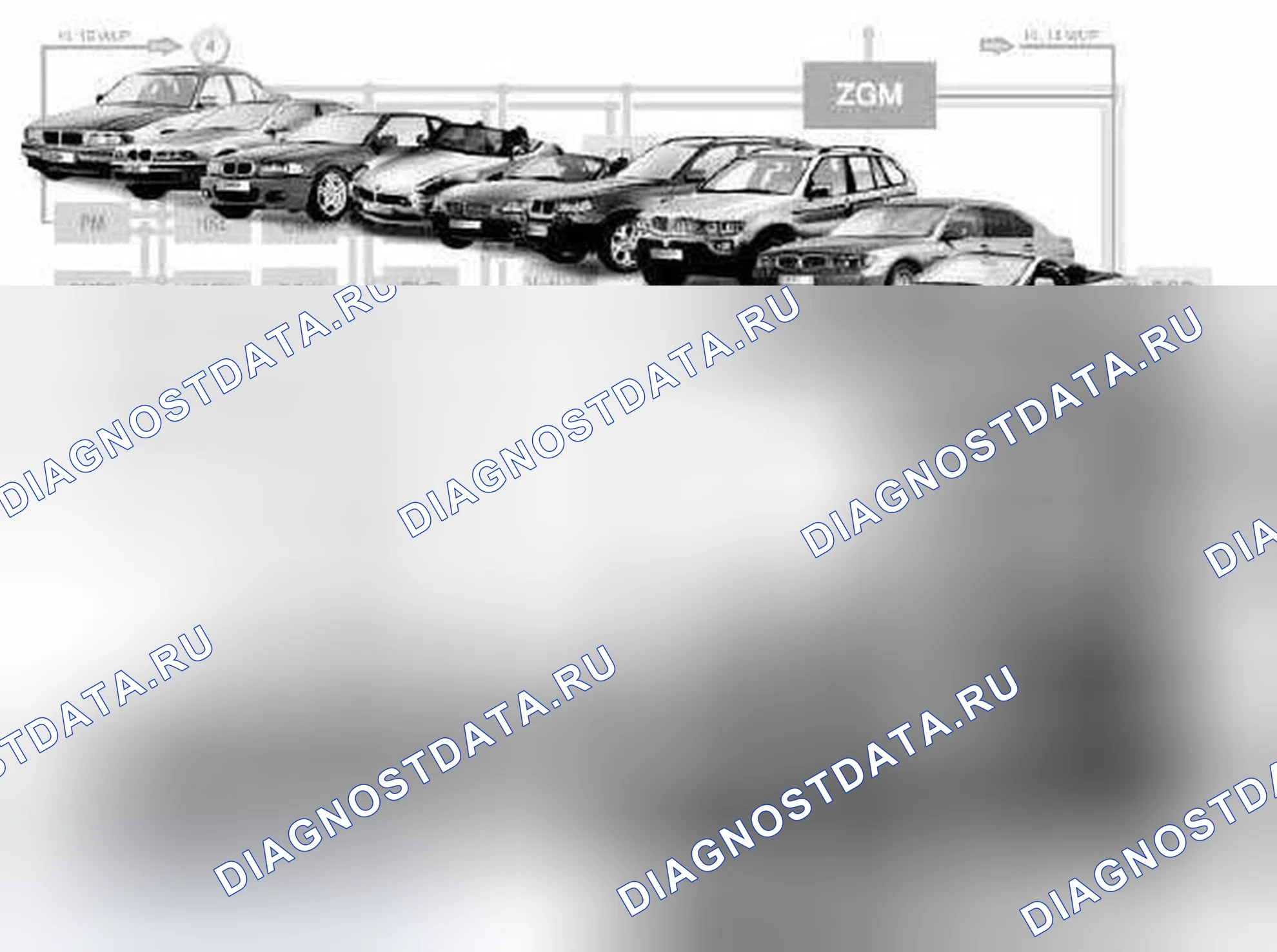 Рис. 212: Структуры шины. BMW X3 E83 рестайлинг