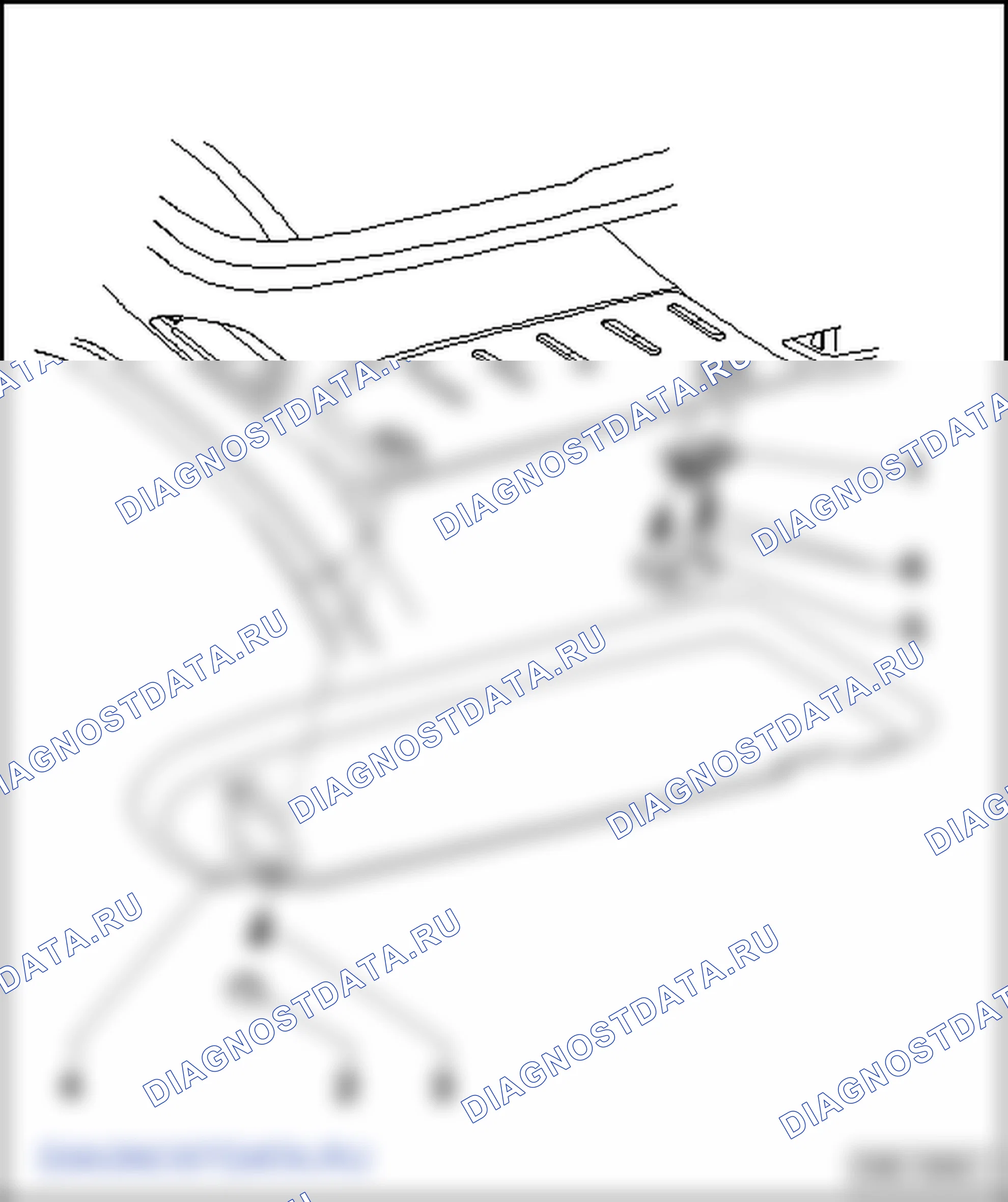 Накладки, кожухи и декоративные щитки. Volkswagen Caddy Iii
