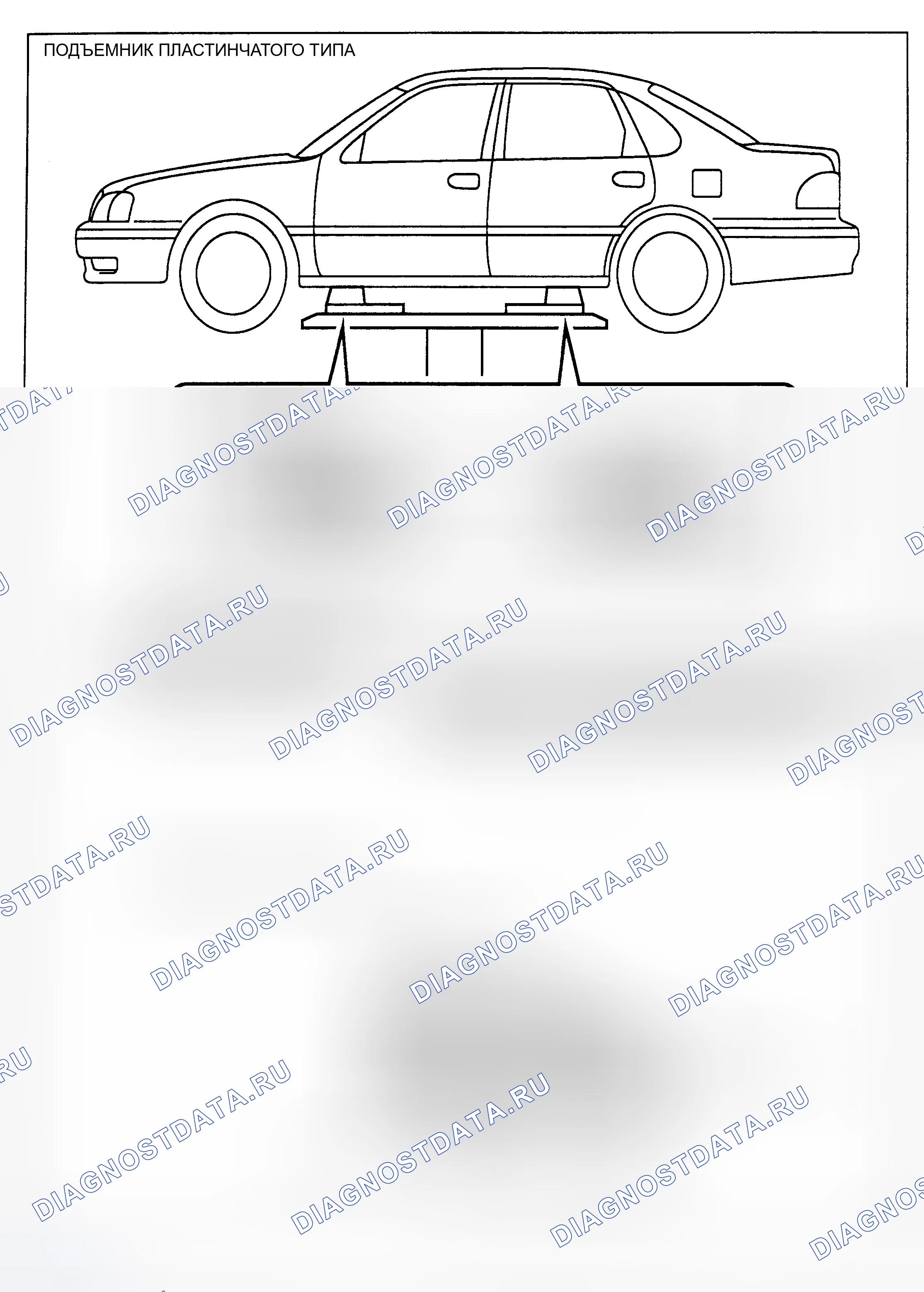 Рис. 18. Toyota Avalon XX10 рестайлинг