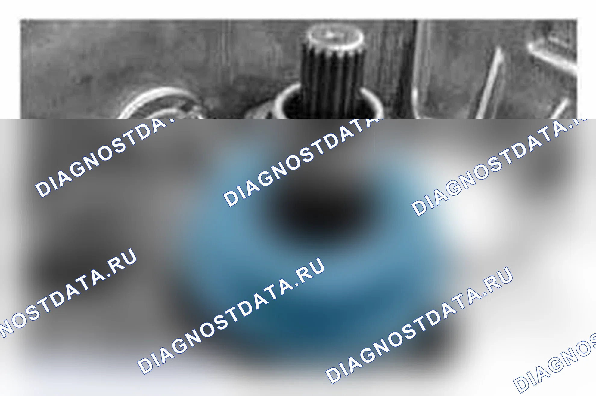 Рис. 30: Демонтаж. Ford Focus III