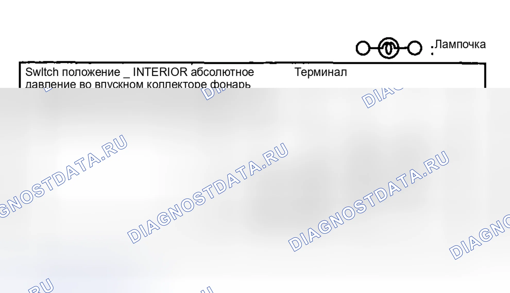 Рис. 9: ПРОВЕРКА СВЕТА КАРТЫ. Mazda 5 I