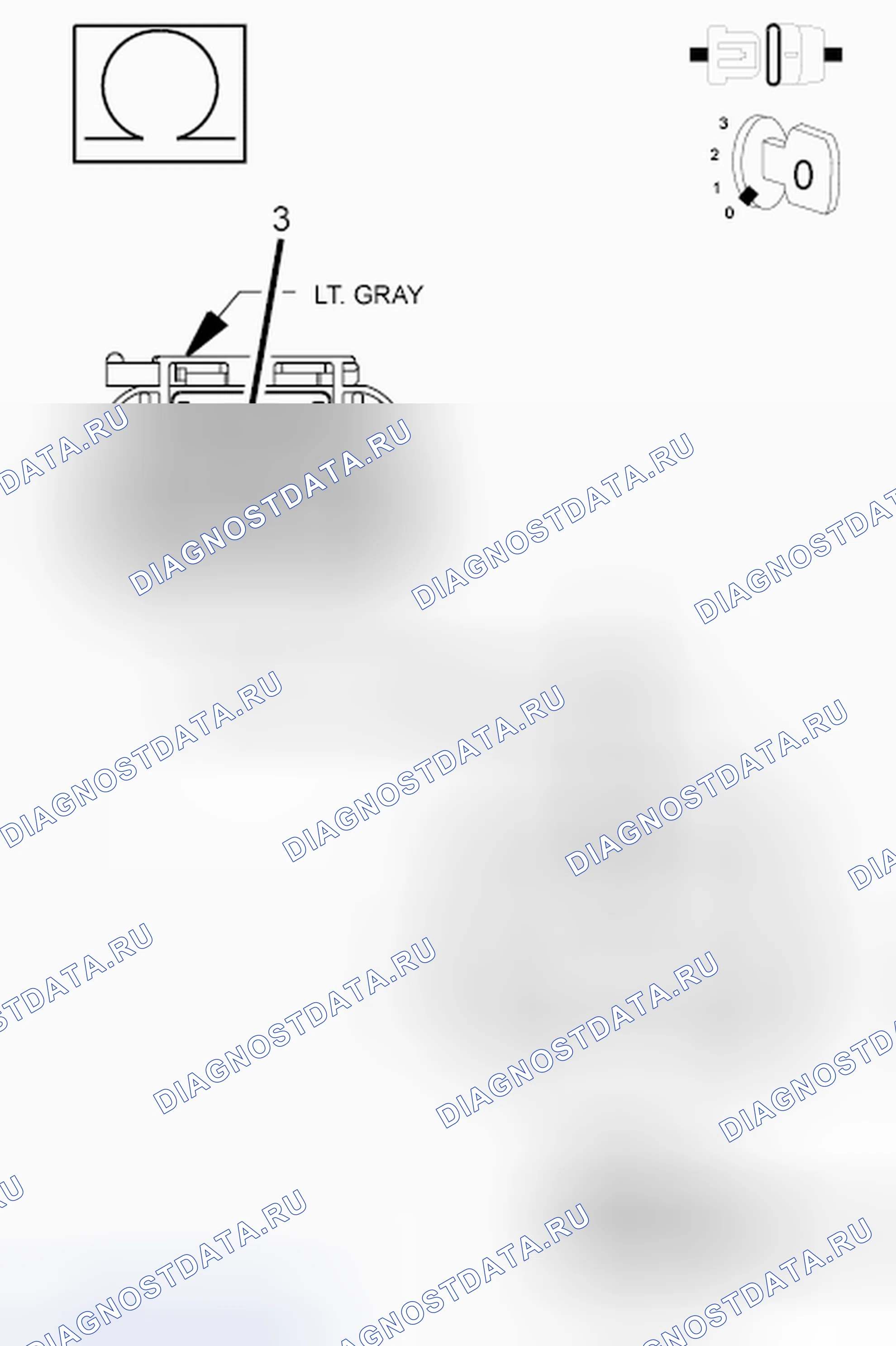 Рис. 576: Диагностический тест. Jeep Liberty II
