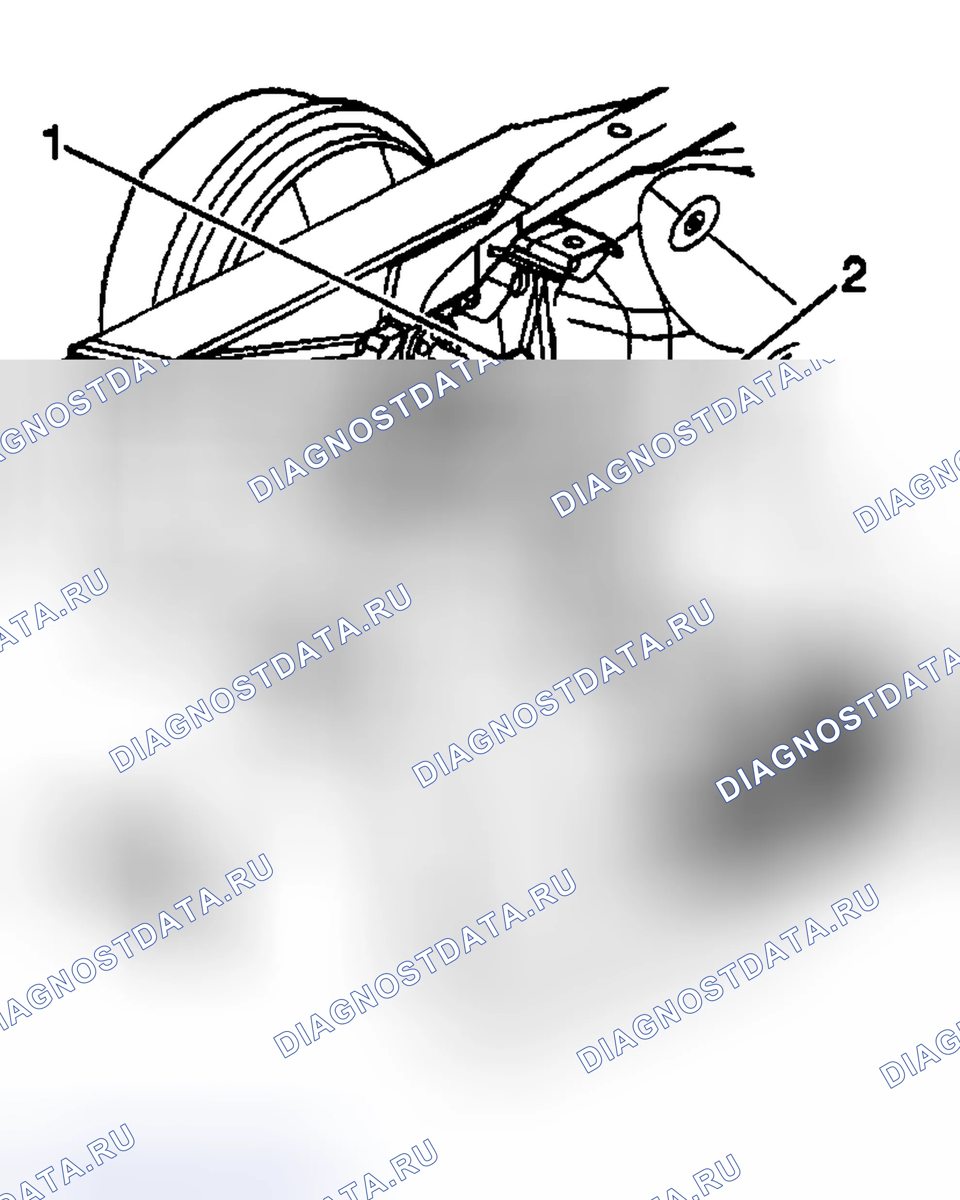 Рис. 89: Порядок демонтажа. GMC Cab & Chassis Sierra 3500 GMT800 early