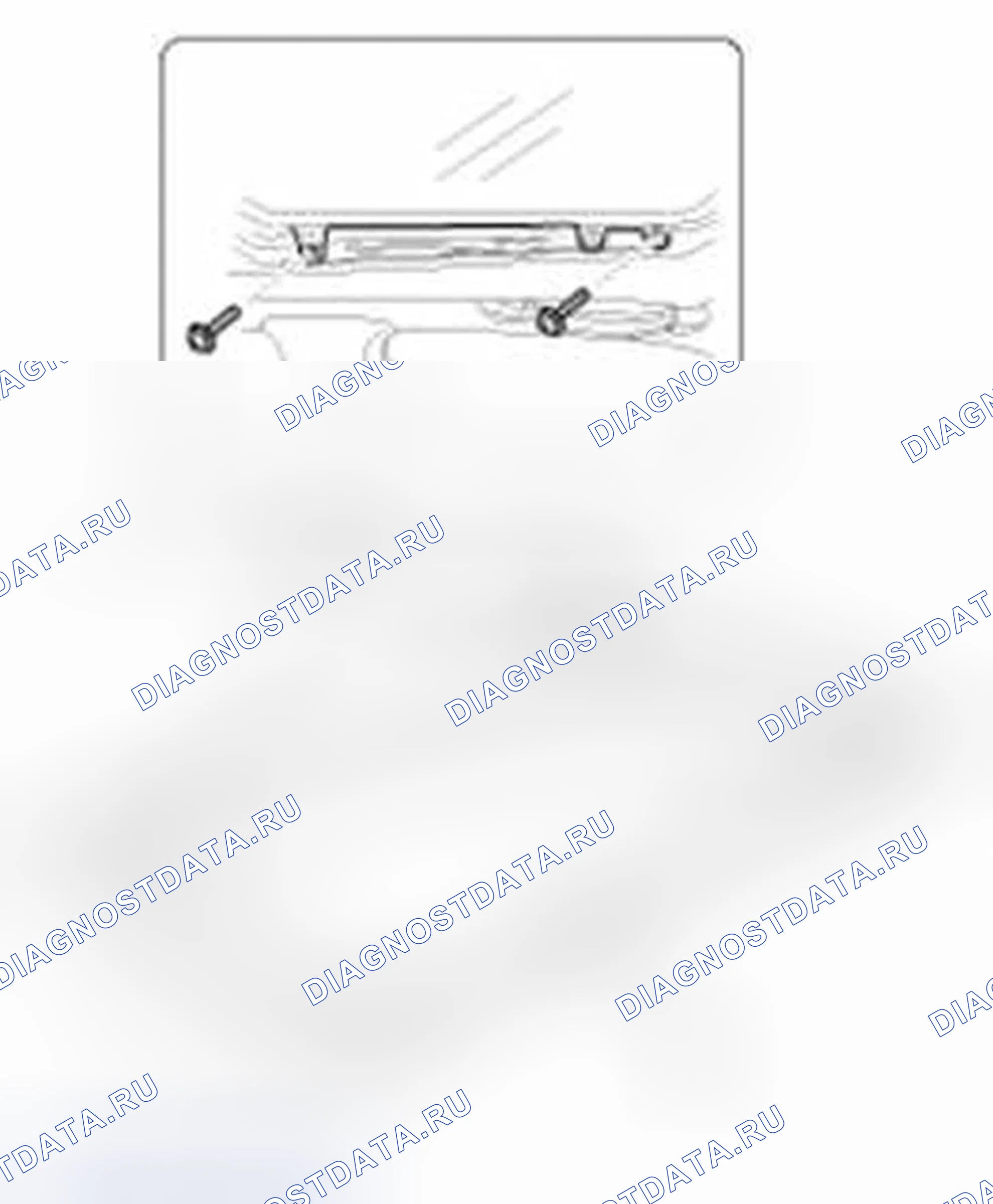 Рис. 209: Замена стекла. Hyundai Sonata VI