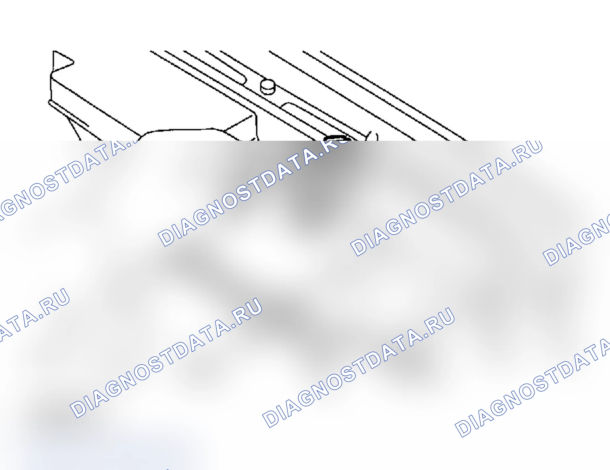 Рис. 144: ДЕМОНТАЖ. Subaru Impreza WRX GD/GG рестайлинг