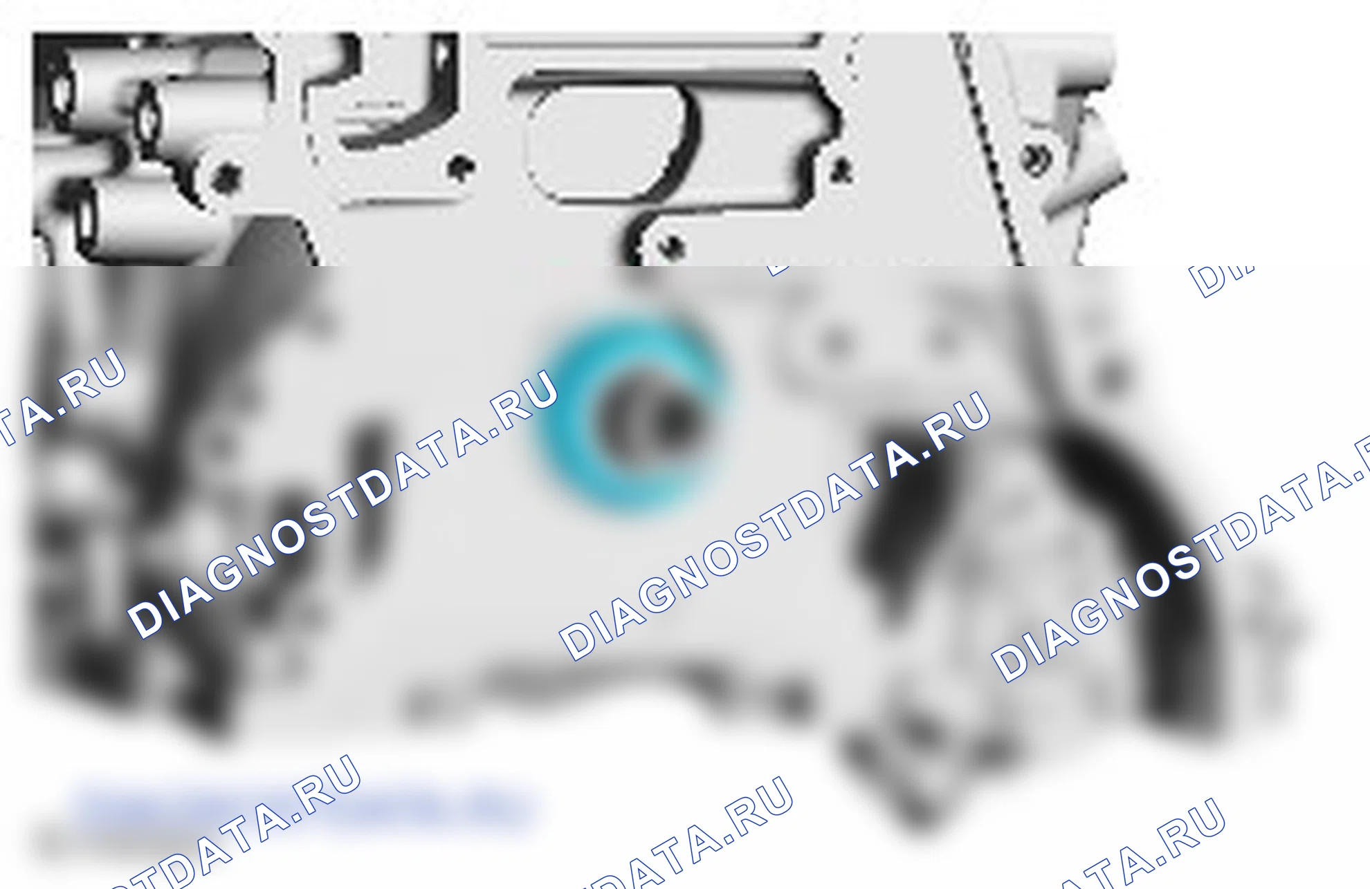 Разборка двигателя. Ford Kuga II