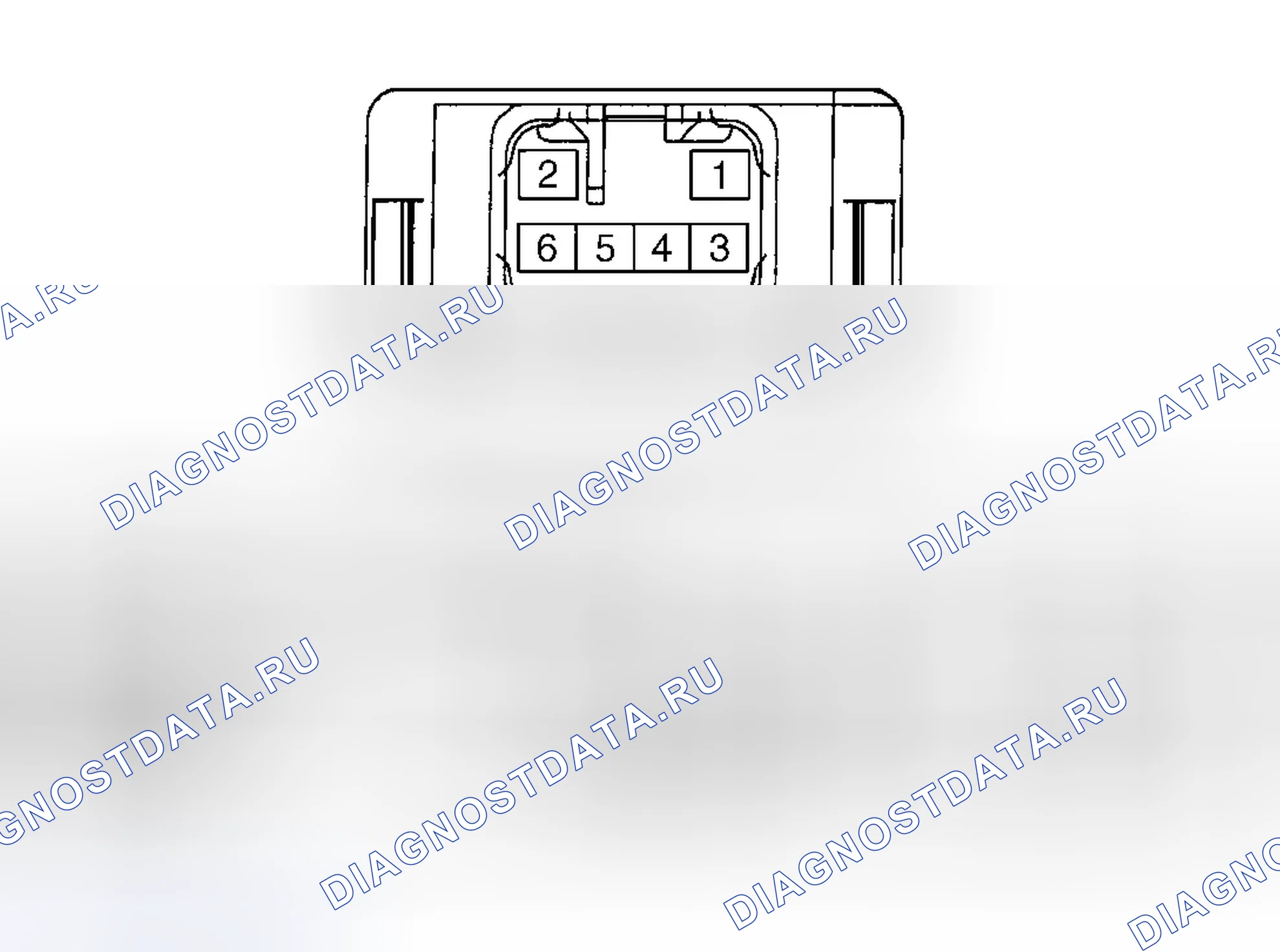 Рис. 1: ИСПЫТАНИЕ ВЫКЛЮЧАТЕЛЯ ПРОТИВОПОГАЗОВОГО УСТРОЙСТВА. Isuzu Trooper II