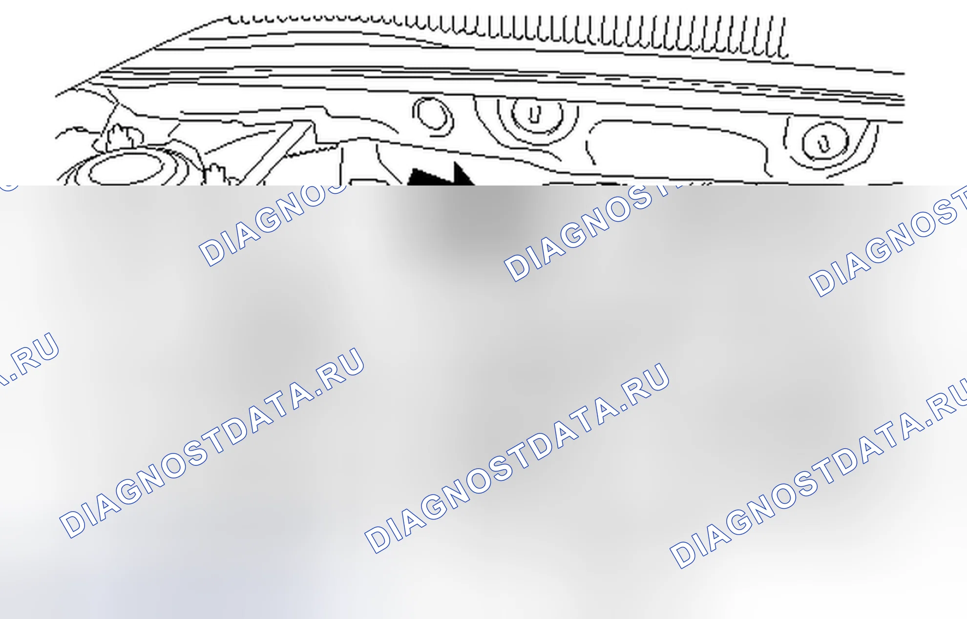 Рис. 621. Toyota RAV4 III рестайлинг