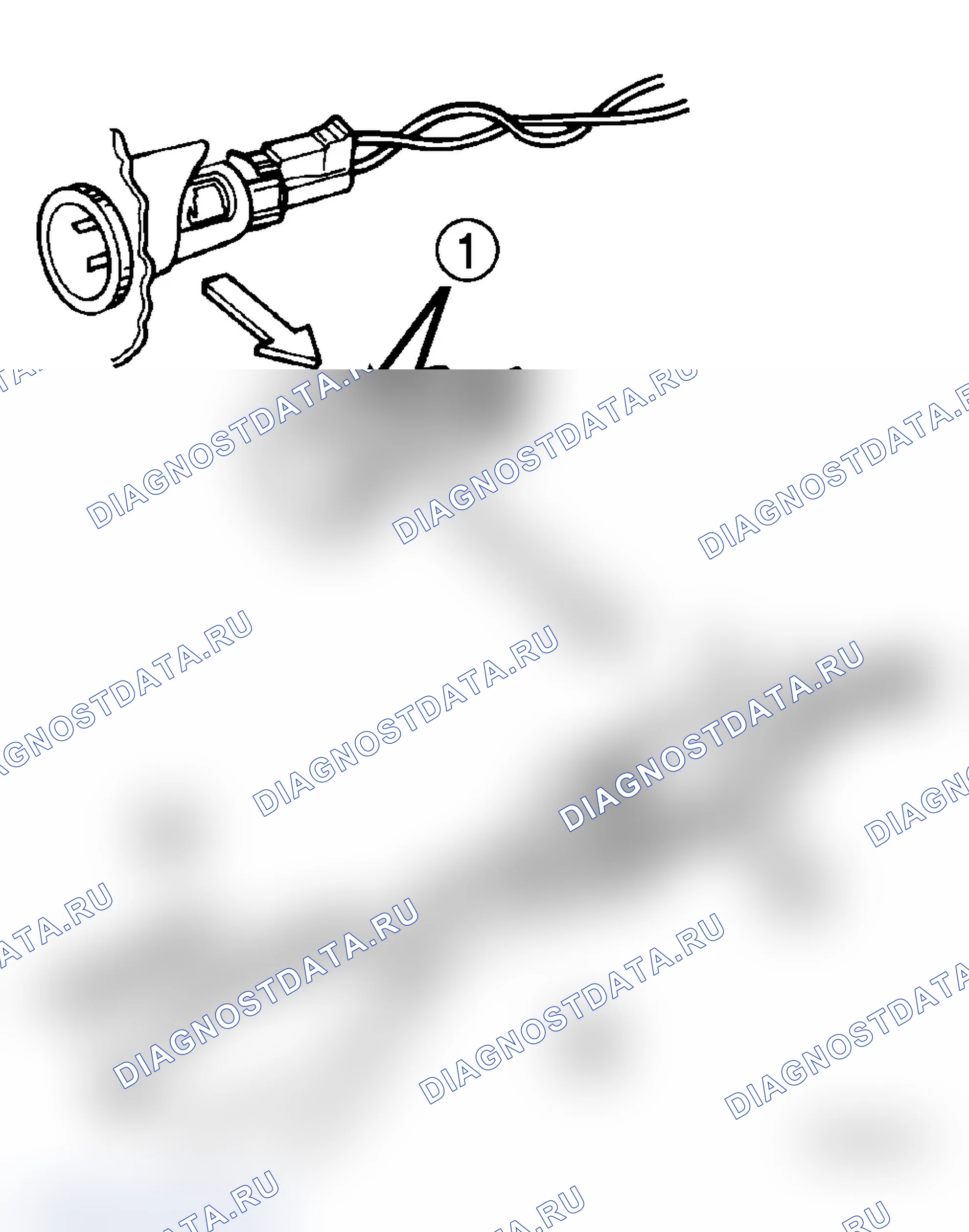 Рис. 5: ДЕМОНТАЖ. Dodge Caravan IV