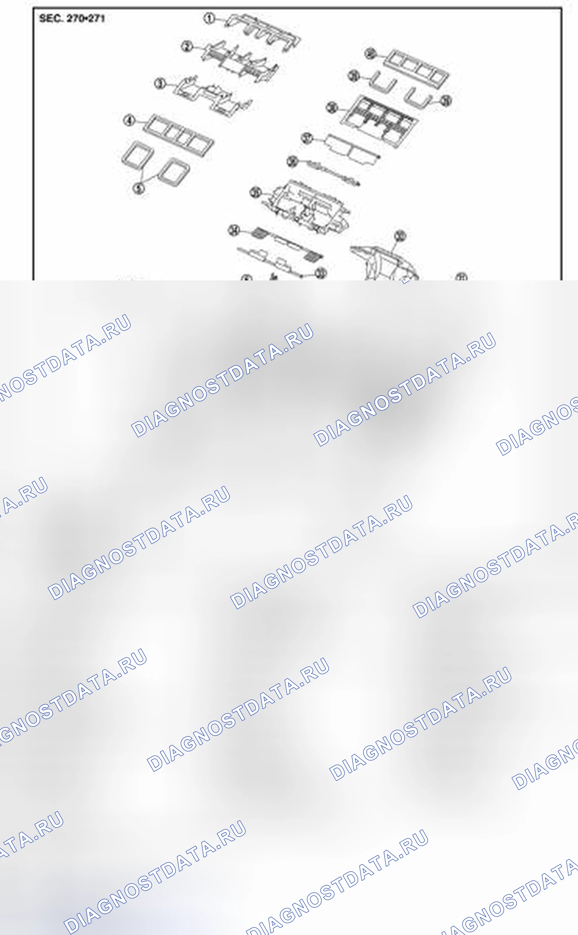 Рис. 46: РАЗБОРКА. Nissan Quest IV