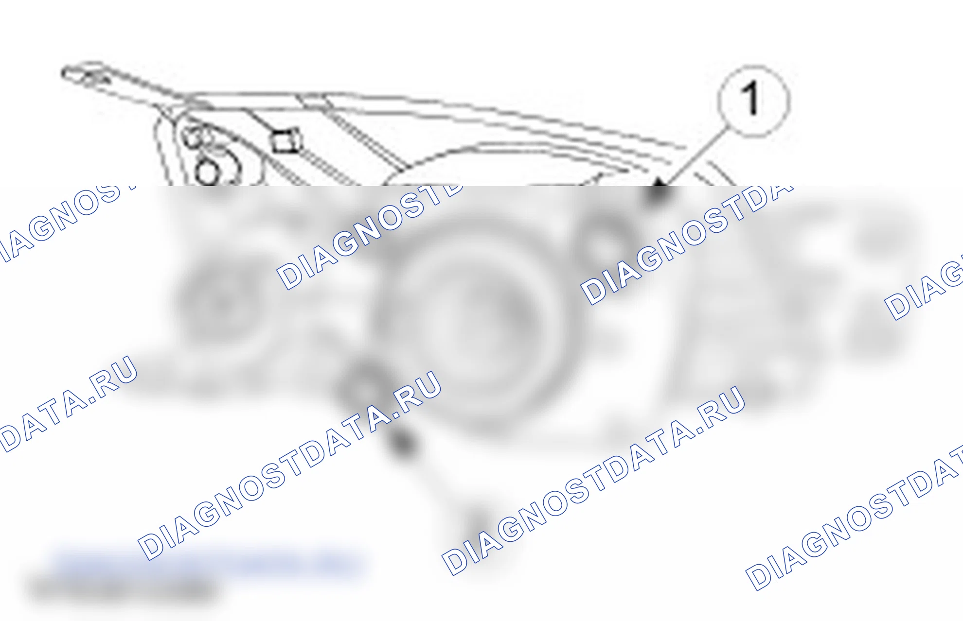Регулировка фар. Ford Ikon I