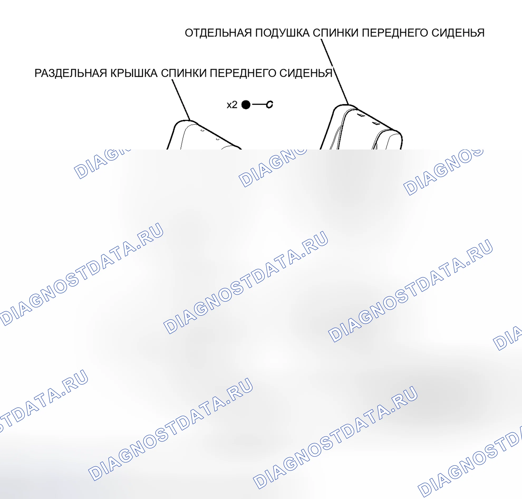 Рис. 29: ИЛЛЮСТРАЦИЯ. Toyota Sequoia II рестайлинг